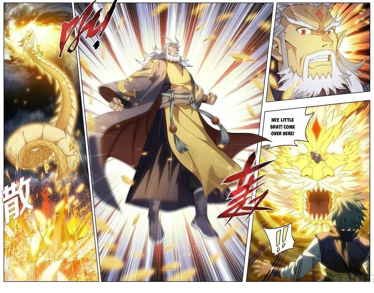BATTLE THROUGH THE HEAVENS Chapter 460 - Page 16 in English