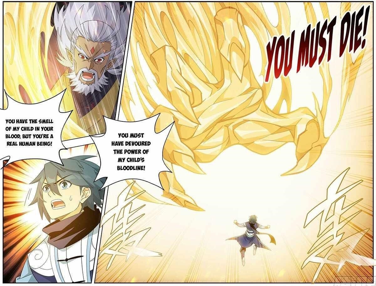 BATTLE THROUGH THE HEAVENS Chapter 460 - Page 19 in English