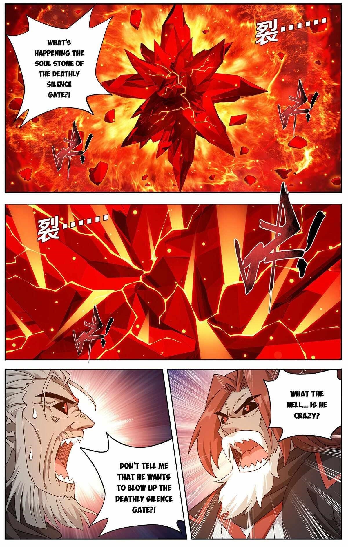 BATTLE THROUGH THE HEAVENS Chapter 460 - Page 3 in English