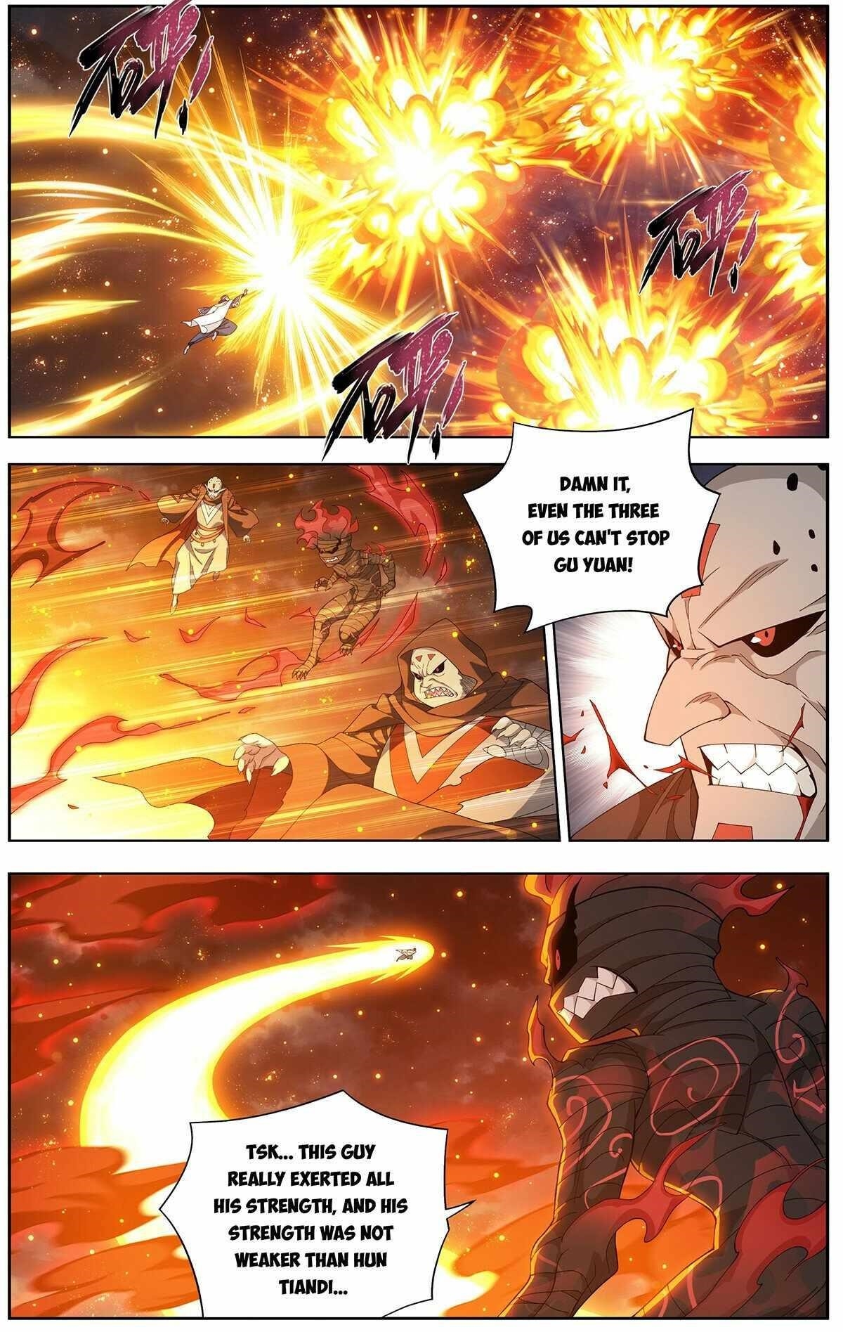 BATTLE THROUGH THE HEAVENS Chapter 460 - Page 6 in English