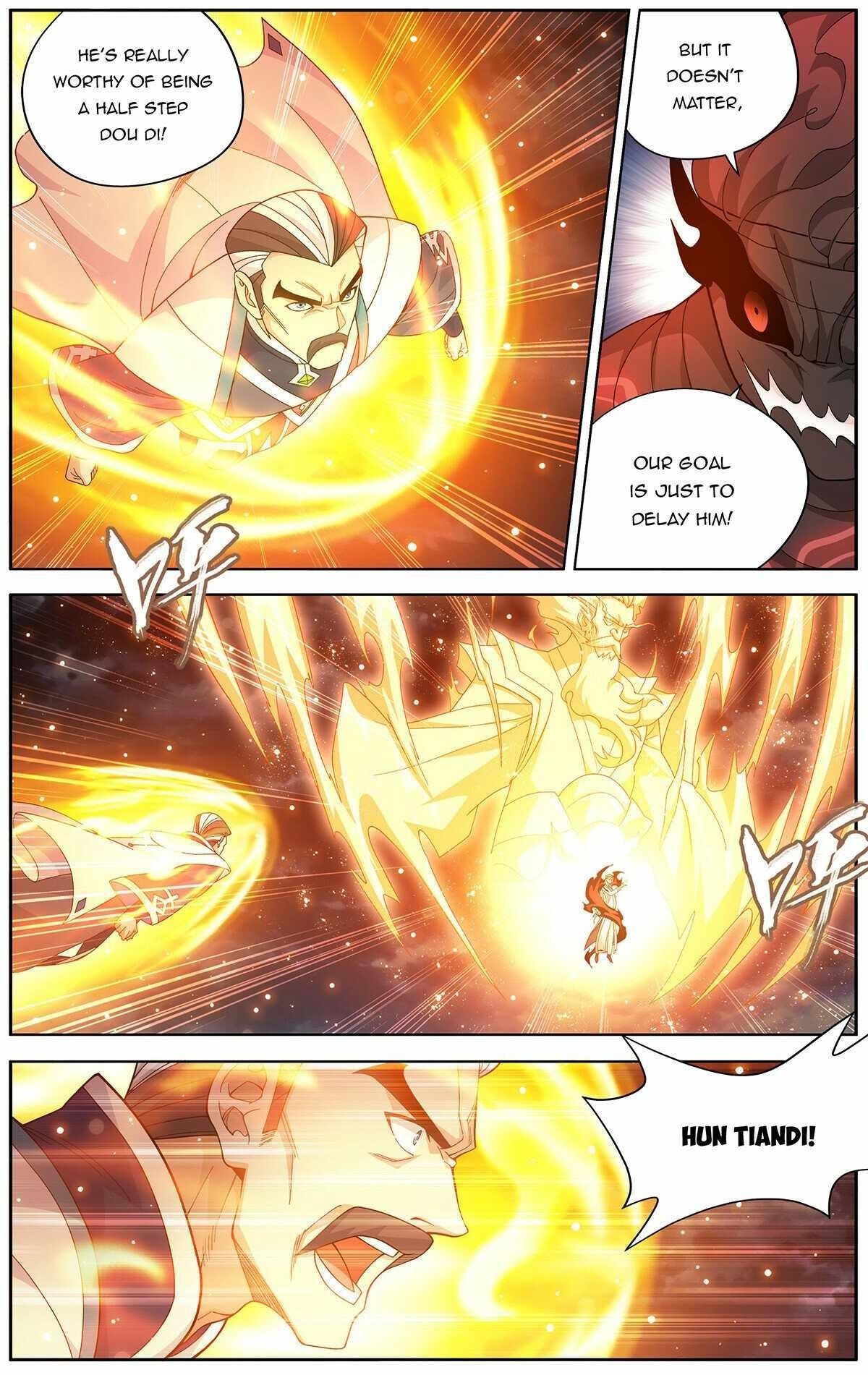 BATTLE THROUGH THE HEAVENS Chapter 460 - Page 7 in English