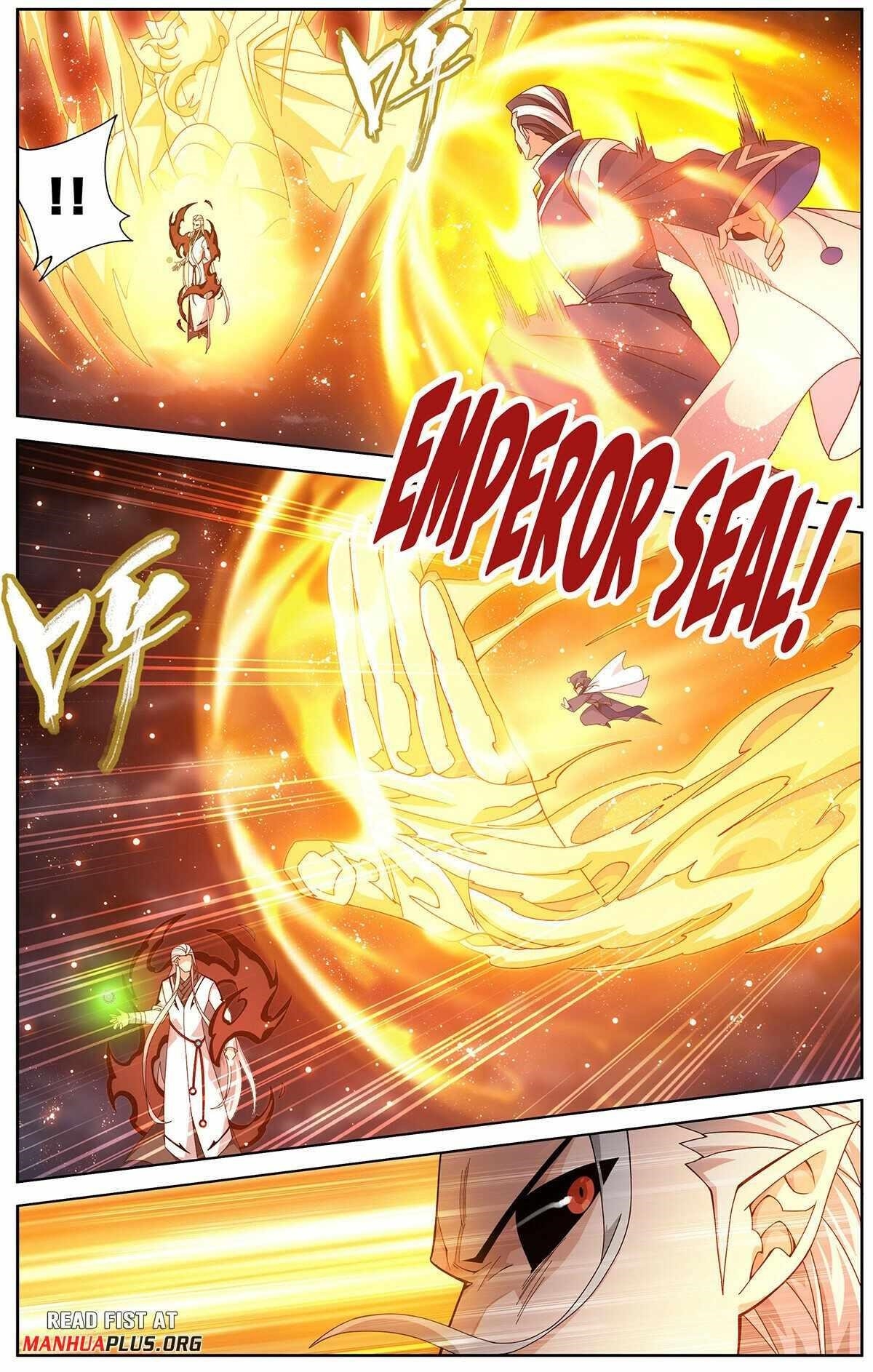 BATTLE THROUGH THE HEAVENS Chapter 460 - Page 8 in English