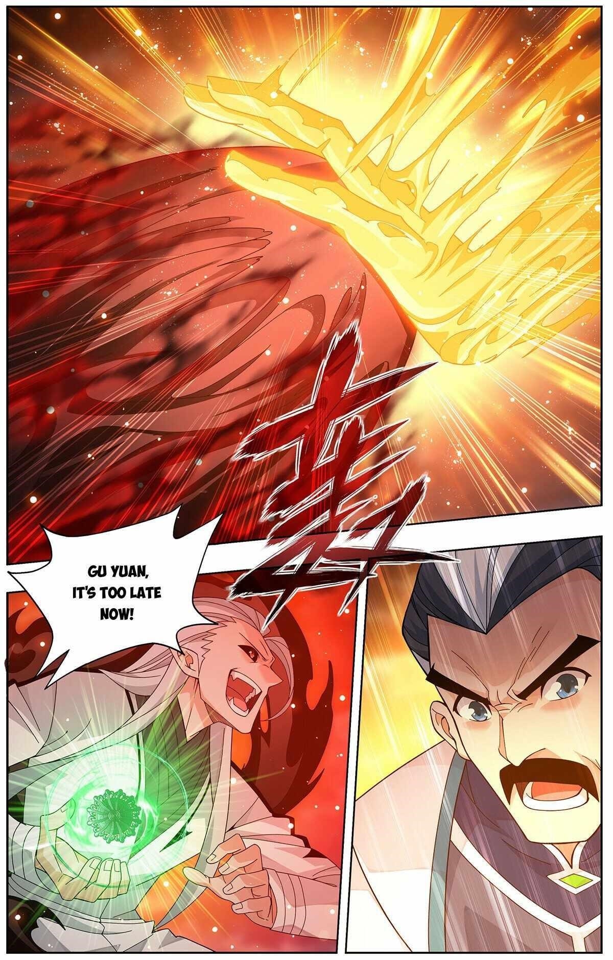 BATTLE THROUGH THE HEAVENS Chapter 460 - Page 9 in English