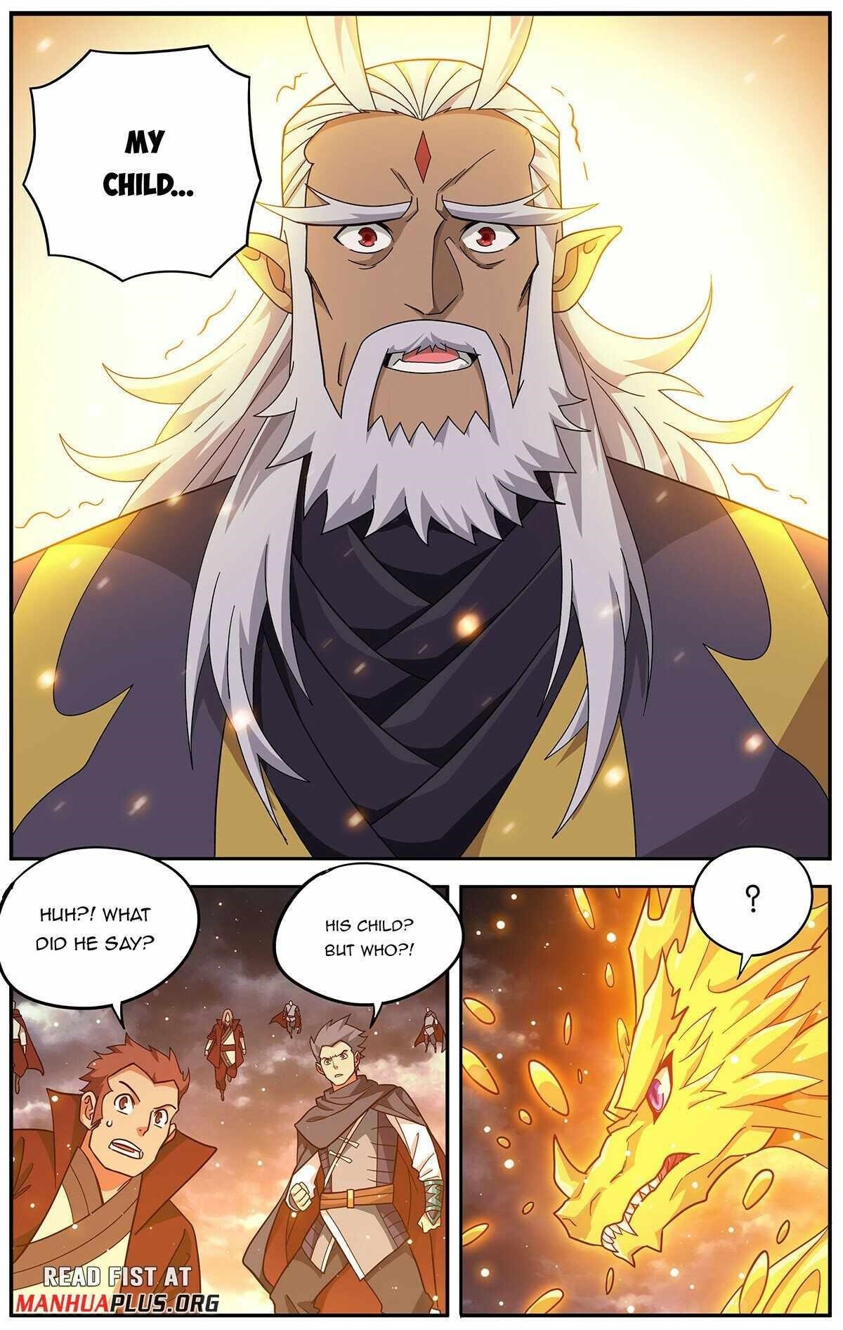 BATTLE THROUGH THE HEAVENS Chapter 461 - Page 11 in English