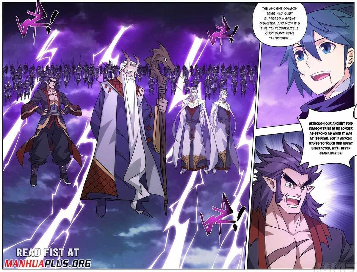 BATTLE THROUGH THE HEAVENS Chapter 461 - Page 14 in English