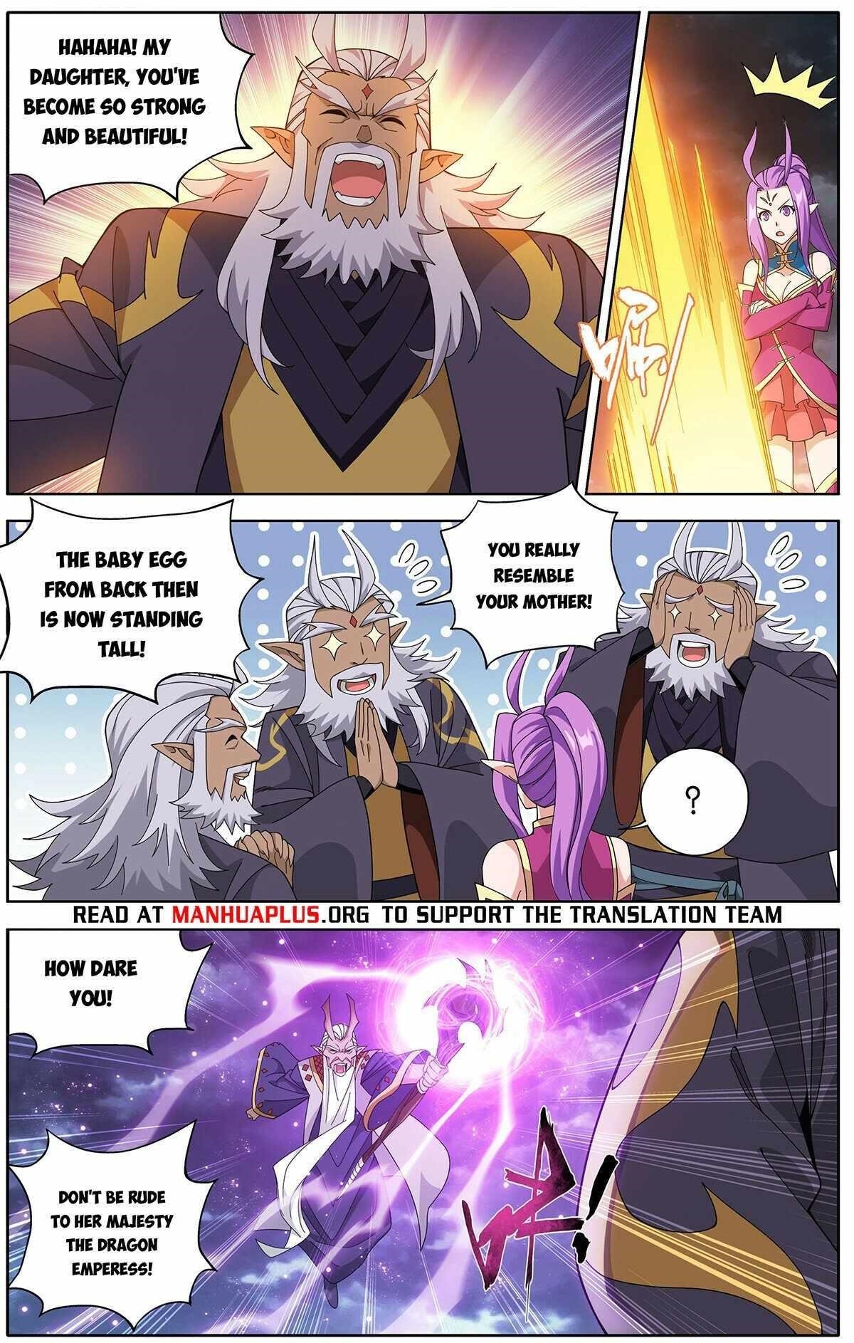 BATTLE THROUGH THE HEAVENS Chapter 461 - Page 15 in English