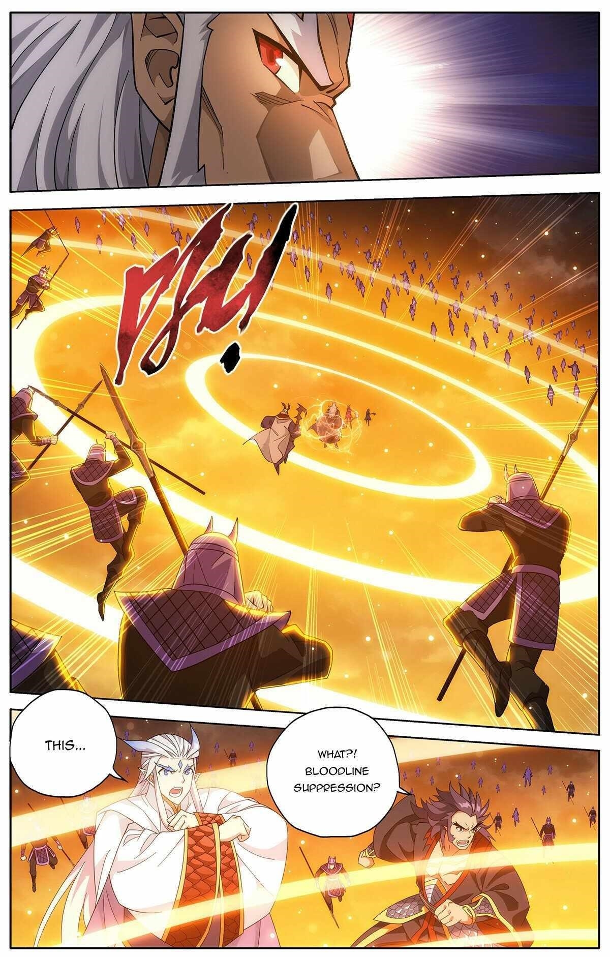 BATTLE THROUGH THE HEAVENS Chapter 461 - Page 16 in English