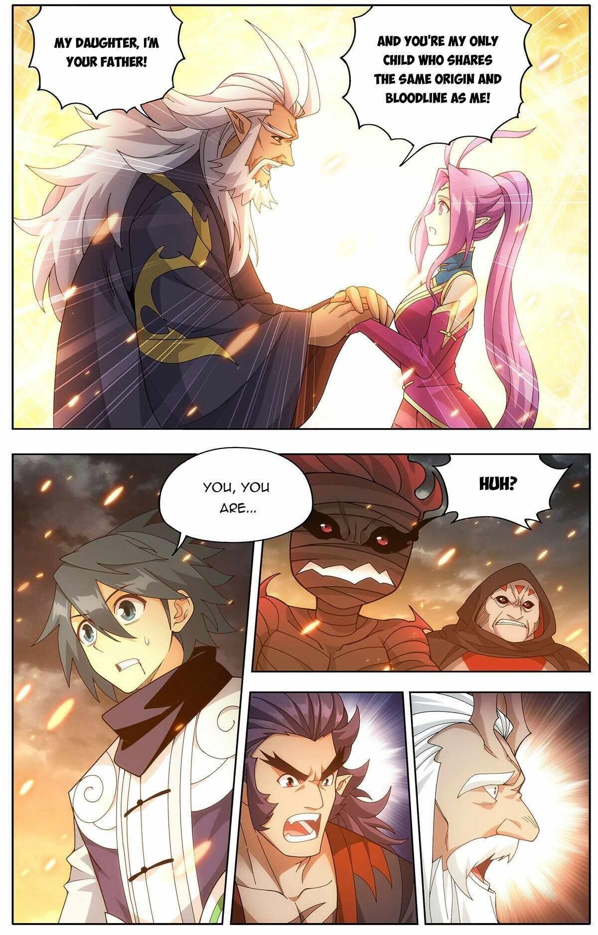 BATTLE THROUGH THE HEAVENS Chapter 461 - Page 18 in English