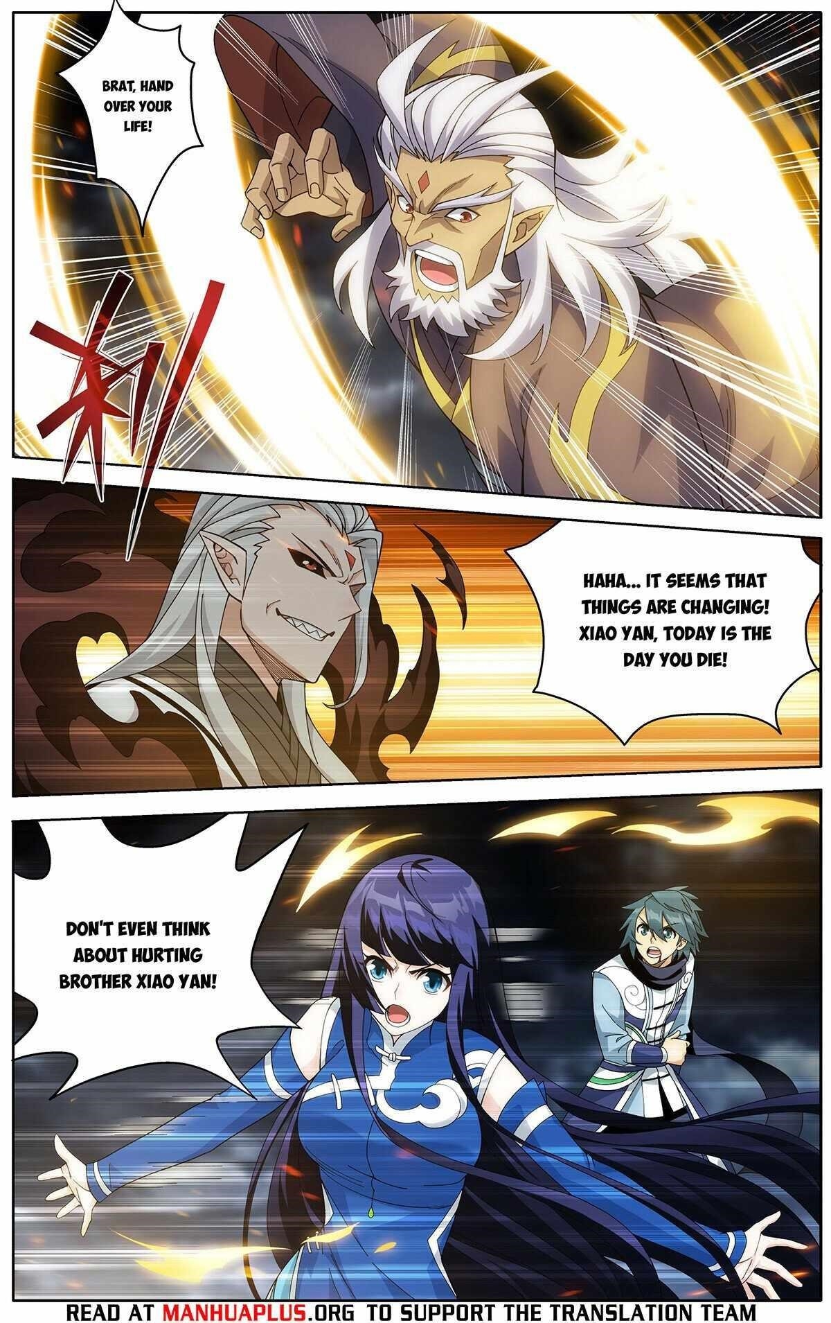 BATTLE THROUGH THE HEAVENS Chapter 461 - Page 3 in English