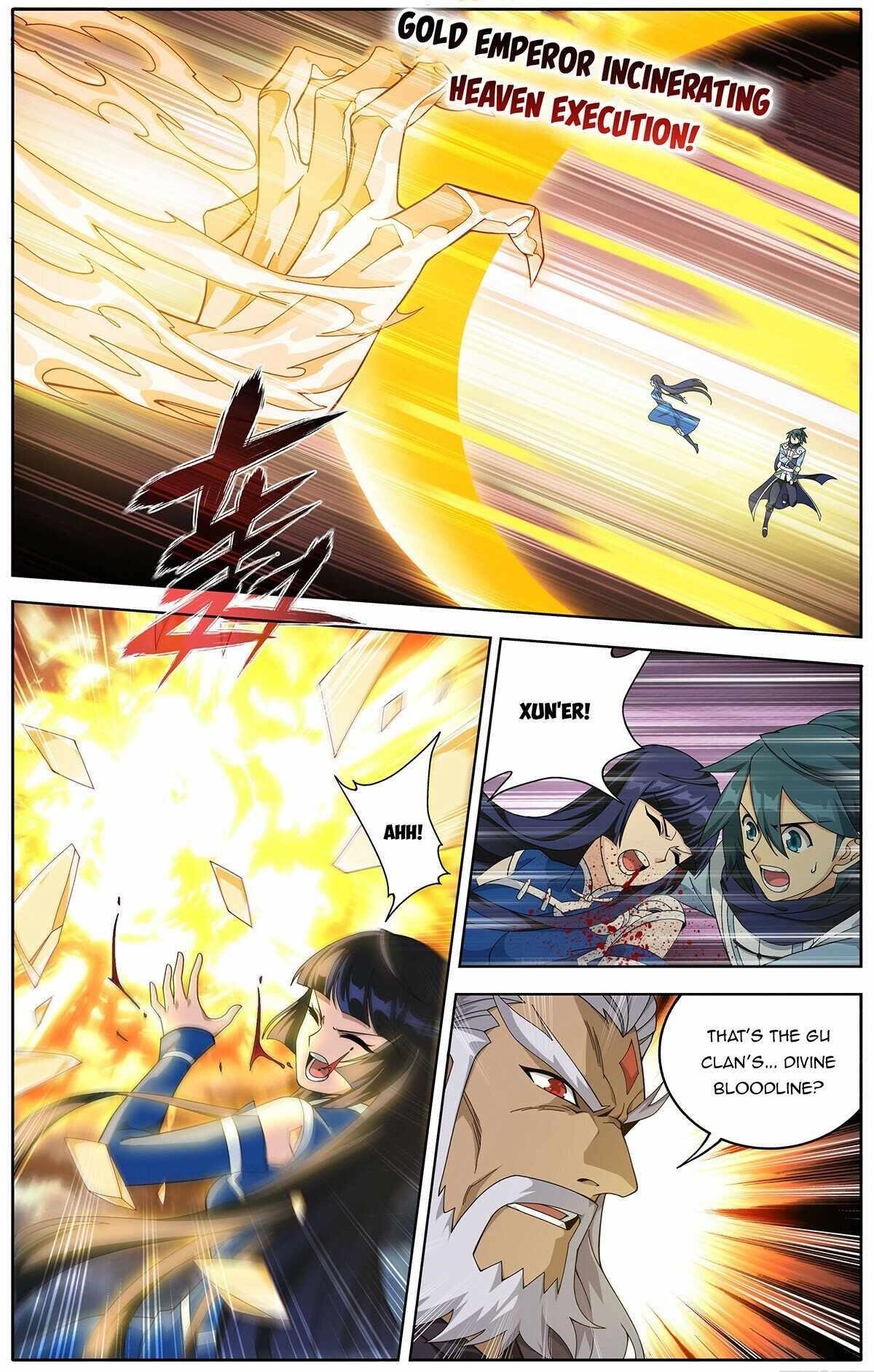 BATTLE THROUGH THE HEAVENS Chapter 461 - Page 4 in English