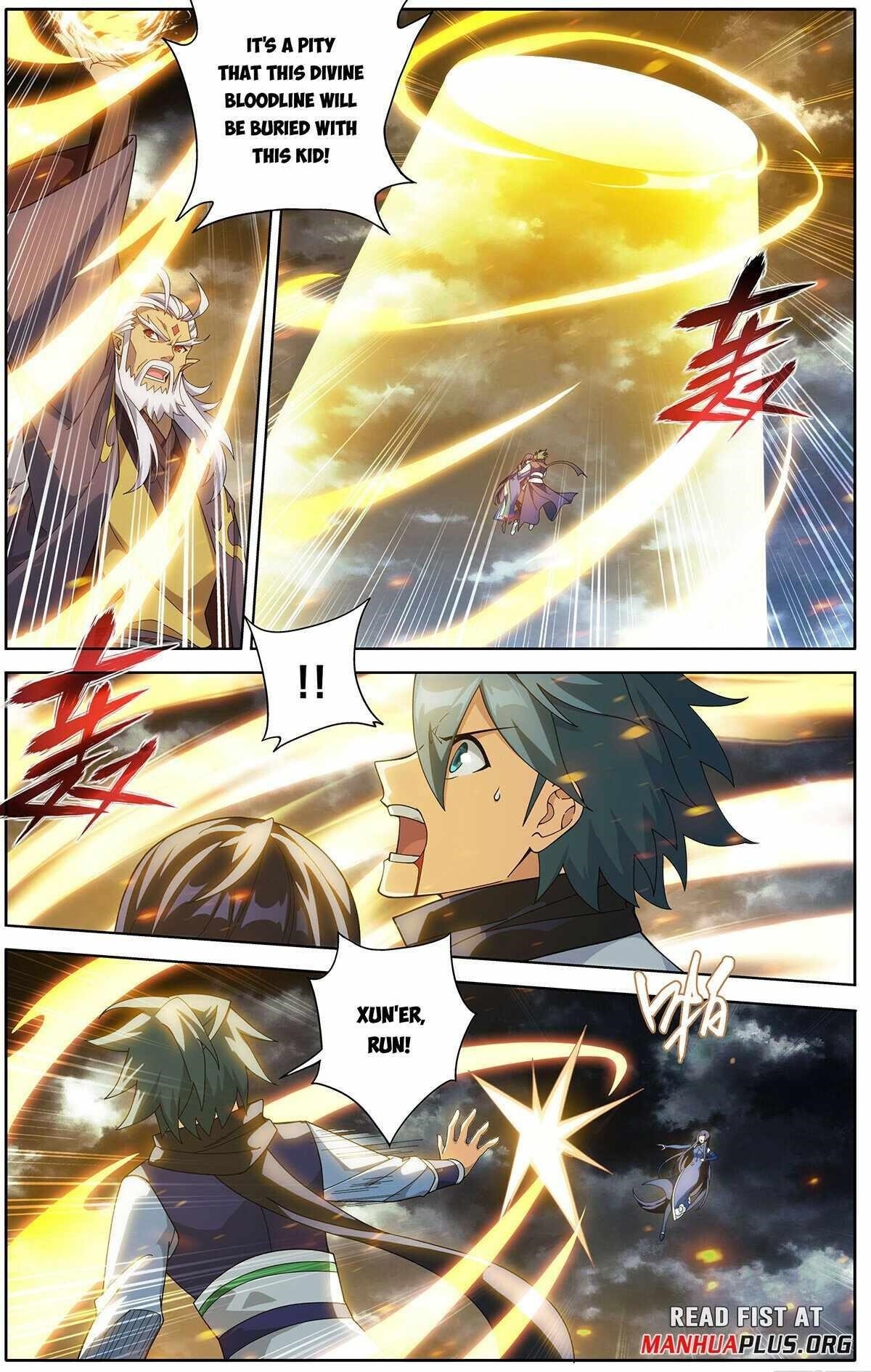 BATTLE THROUGH THE HEAVENS Chapter 461 - Page 5 in English