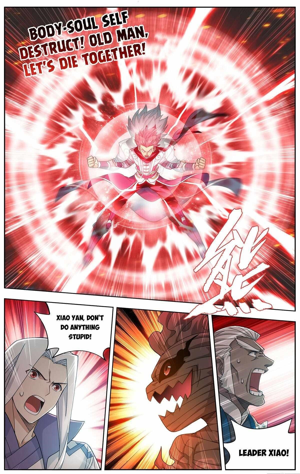 BATTLE THROUGH THE HEAVENS Chapter 461 - Page 7 in English