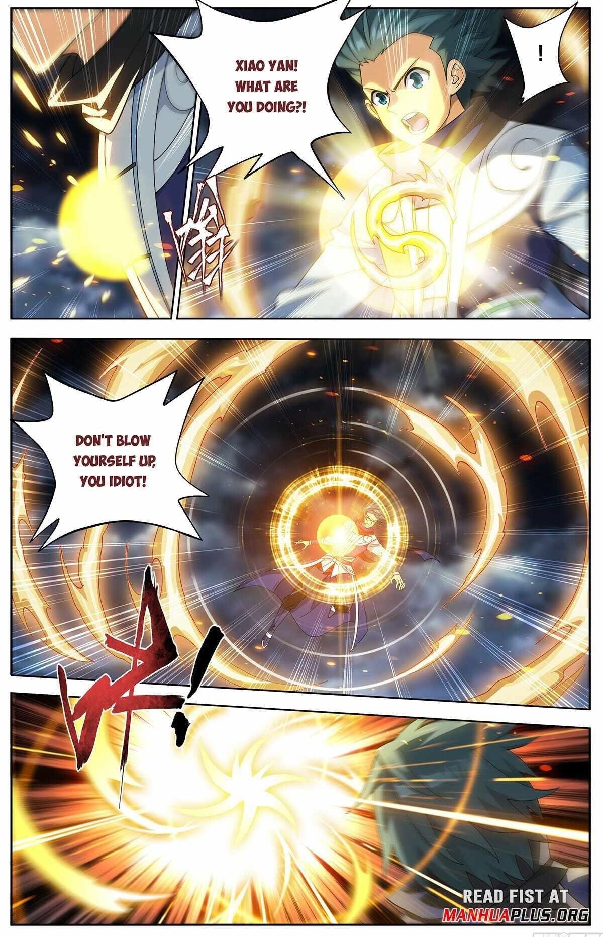BATTLE THROUGH THE HEAVENS Chapter 461 - Page 8 in English