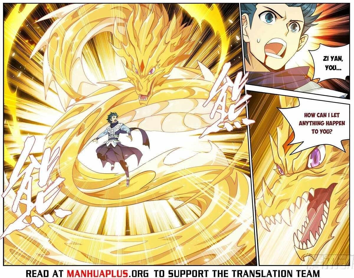 BATTLE THROUGH THE HEAVENS Chapter 461 - Page 9 in English
