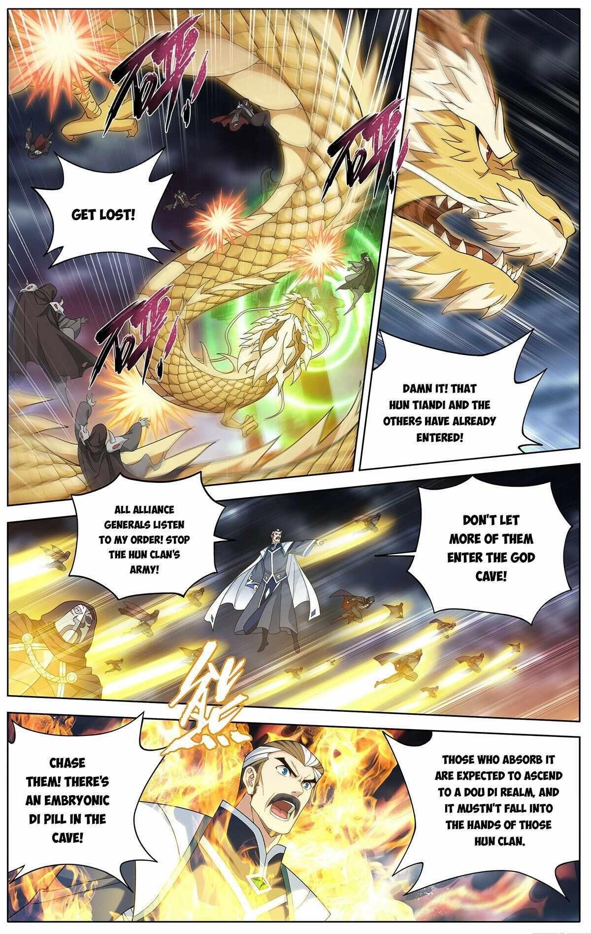 BATTLE THROUGH THE HEAVENS Chapter 462 - Page 11 in English