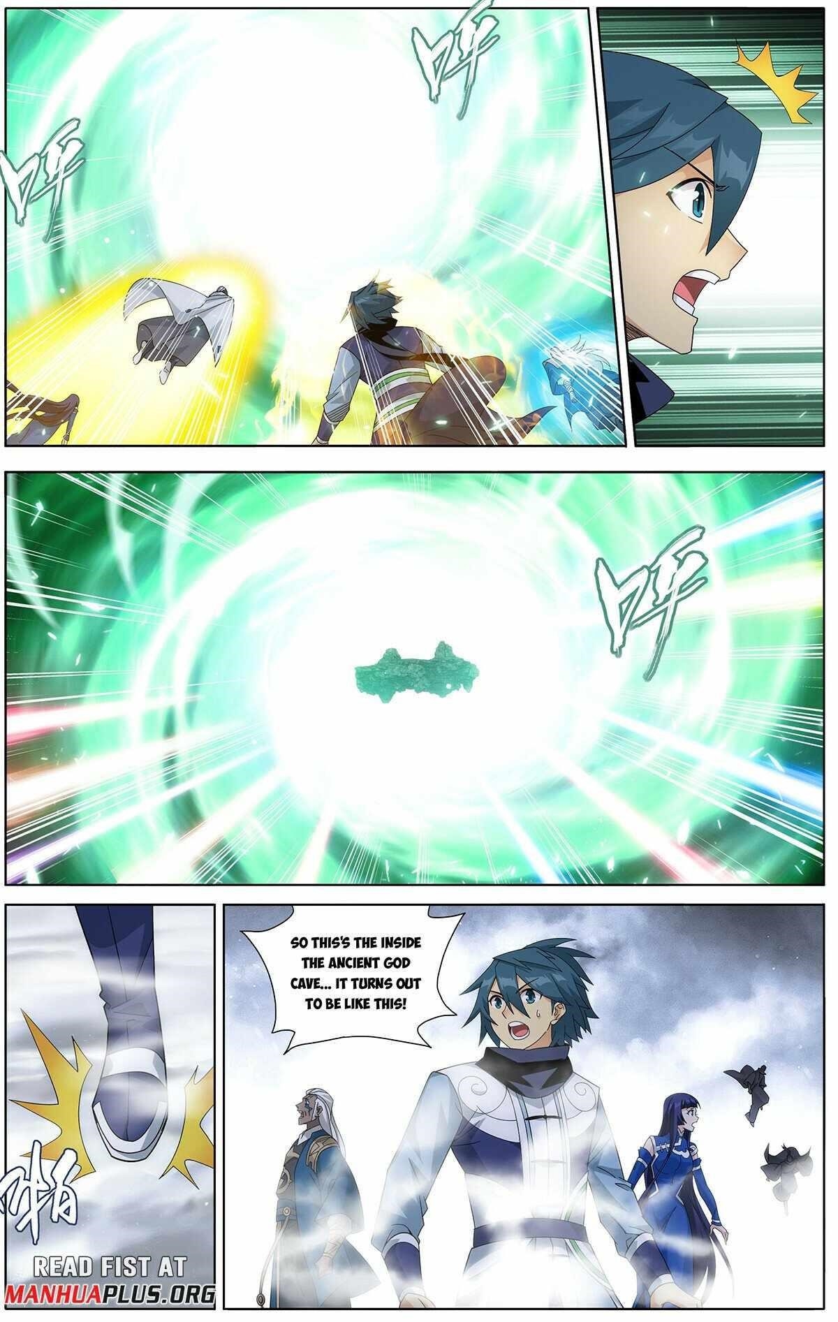 BATTLE THROUGH THE HEAVENS Chapter 462 - Page 13 in English