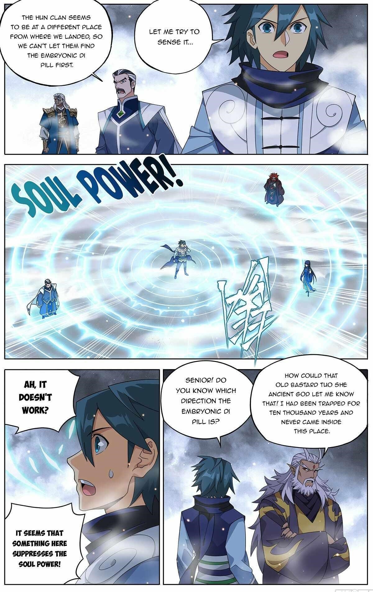 BATTLE THROUGH THE HEAVENS Chapter 462 - Page 14 in English