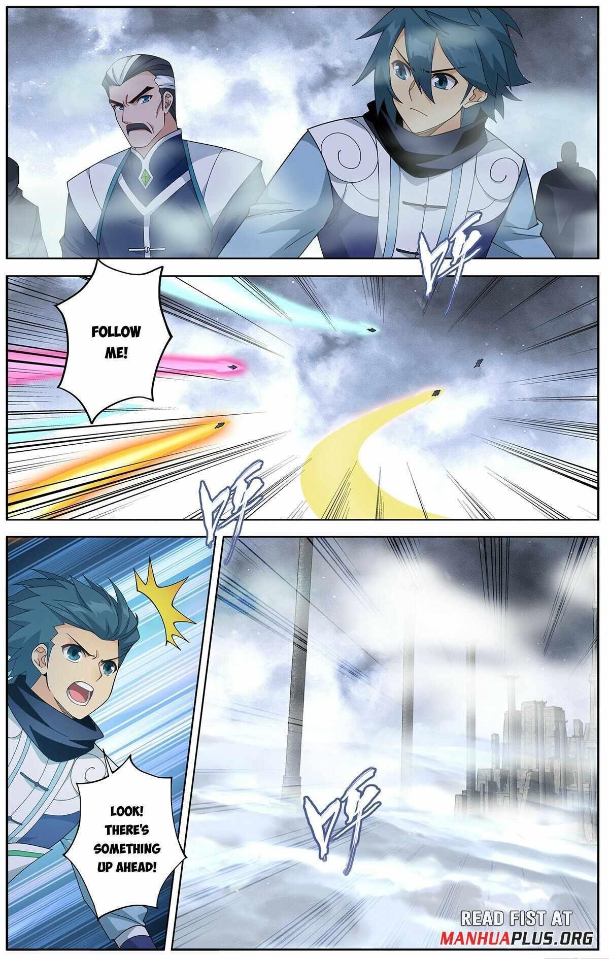 BATTLE THROUGH THE HEAVENS Chapter 462 - Page 16 in English