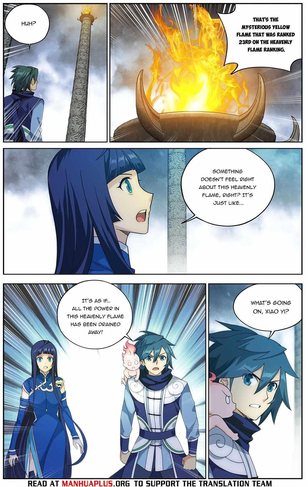 BATTLE THROUGH THE HEAVENS Chapter 462 - Page 18 in English