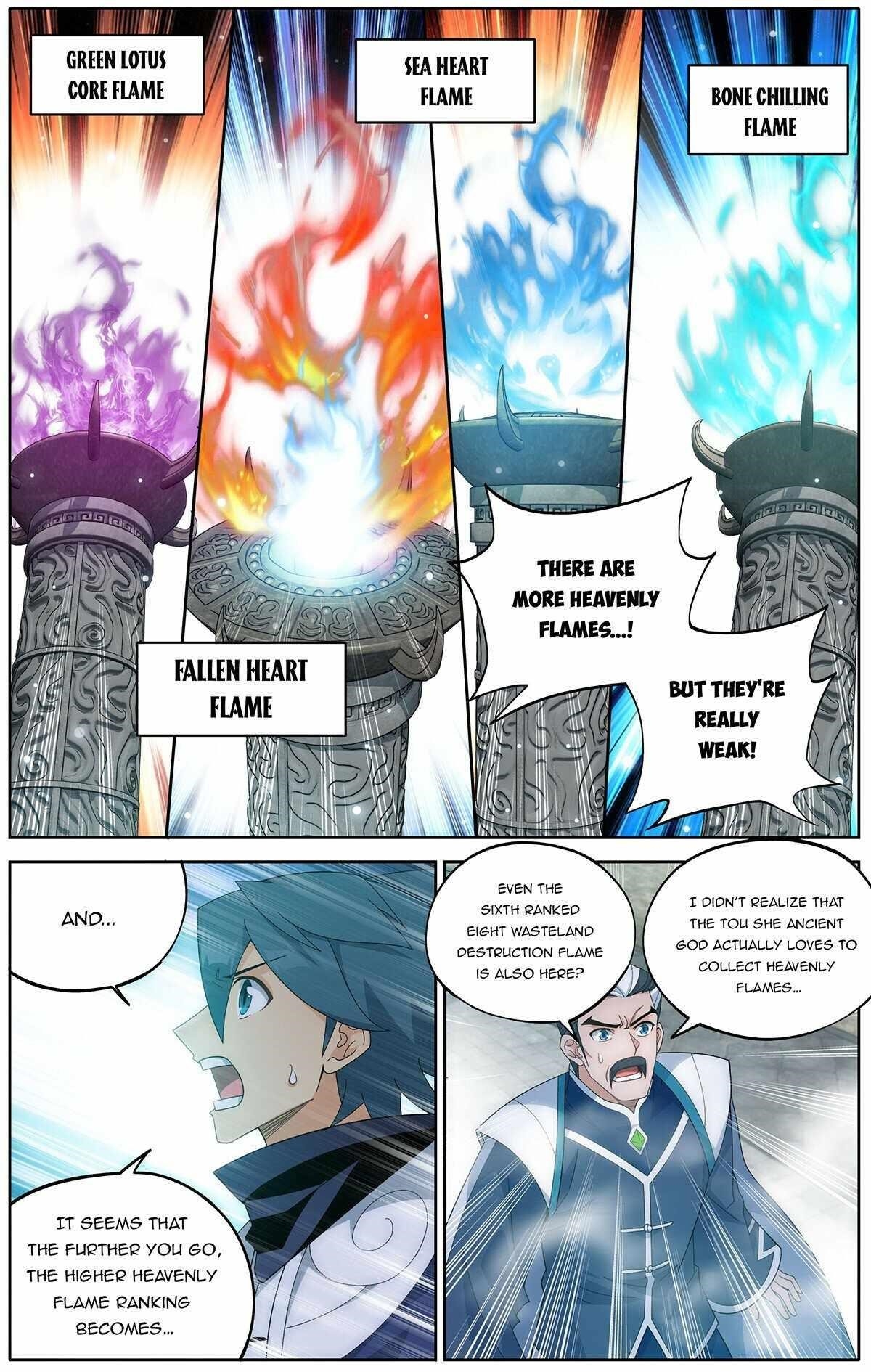 BATTLE THROUGH THE HEAVENS Chapter 462 - Page 20 in English