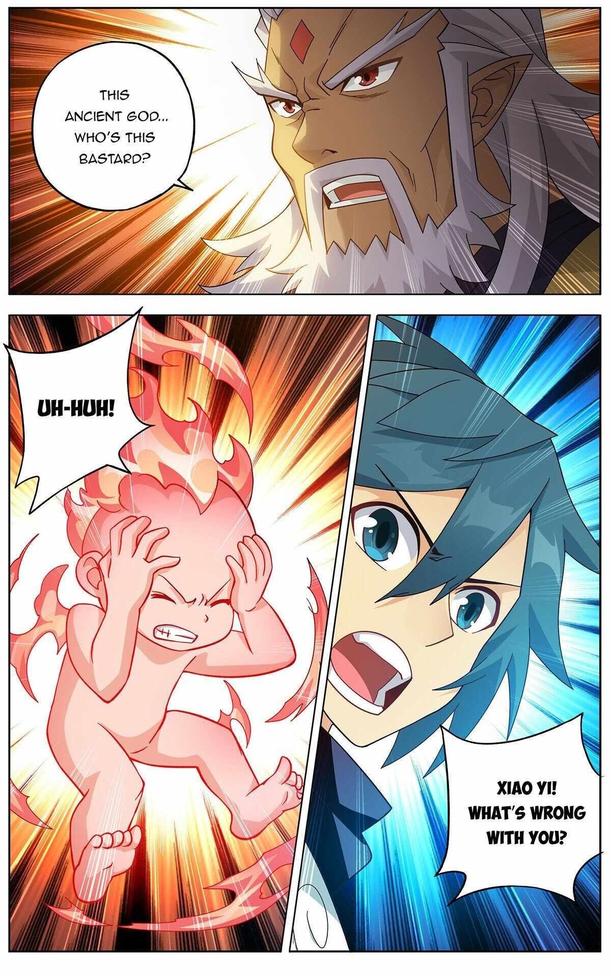 BATTLE THROUGH THE HEAVENS Chapter 462 - Page 21 in English