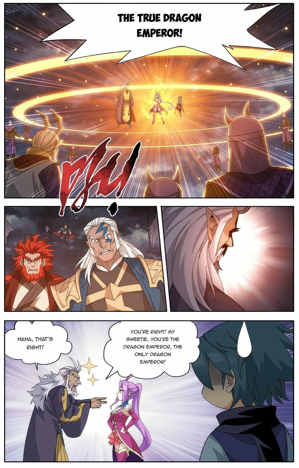 BATTLE THROUGH THE HEAVENS Chapter 462 - Page 3 in English