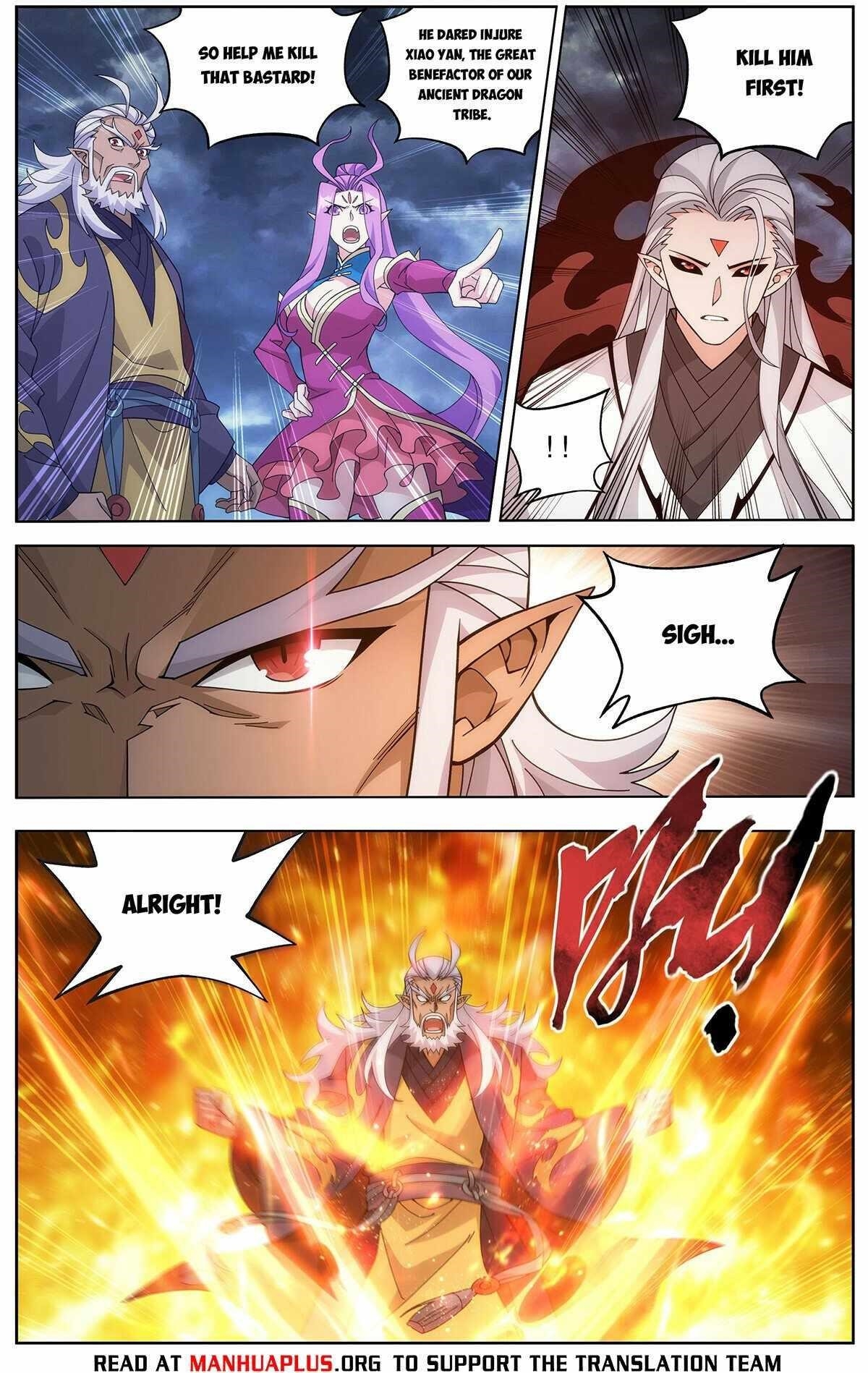 BATTLE THROUGH THE HEAVENS Chapter 462 - Page 5 in English