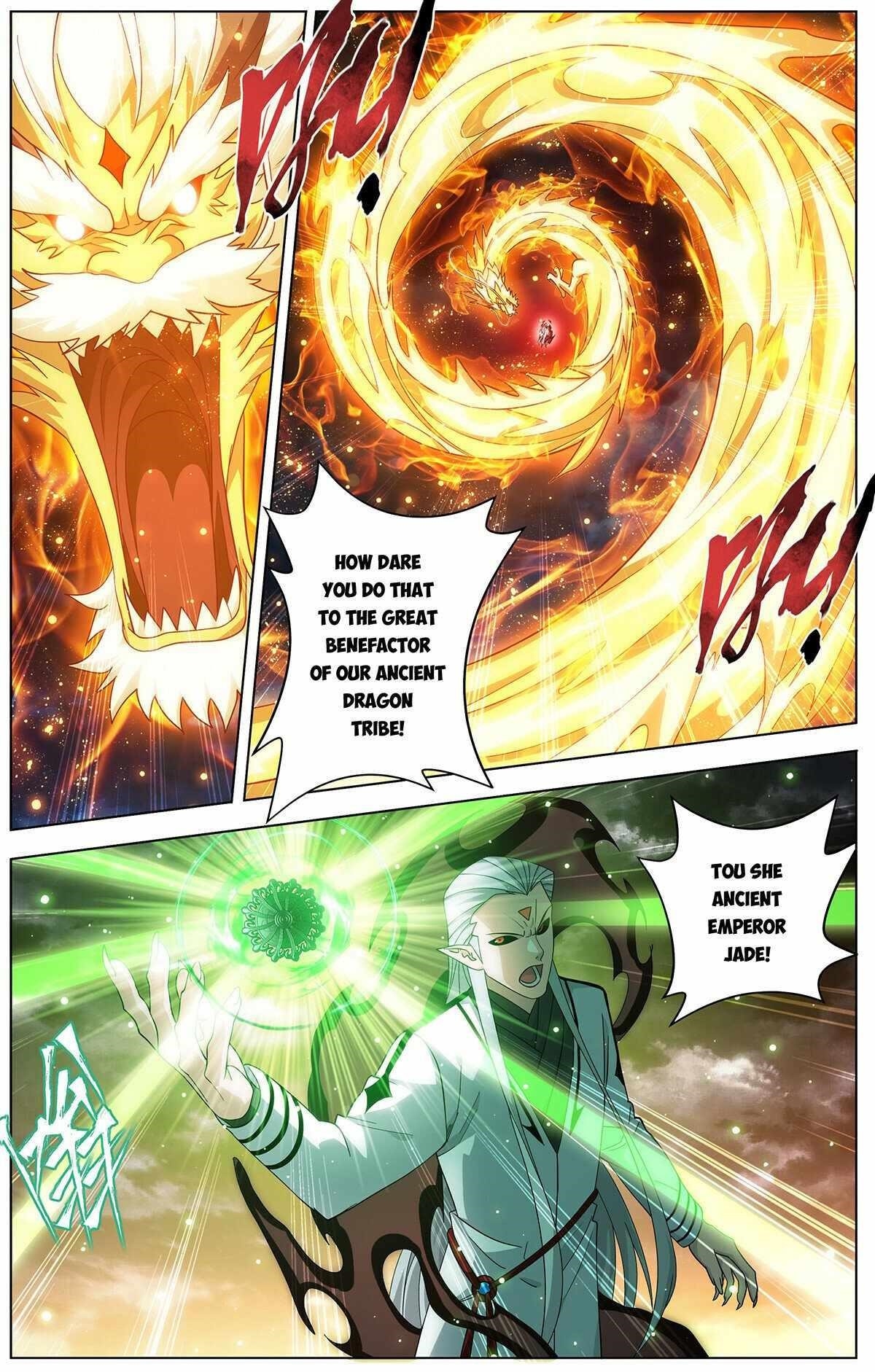 BATTLE THROUGH THE HEAVENS Chapter 462 - Page 6 in English