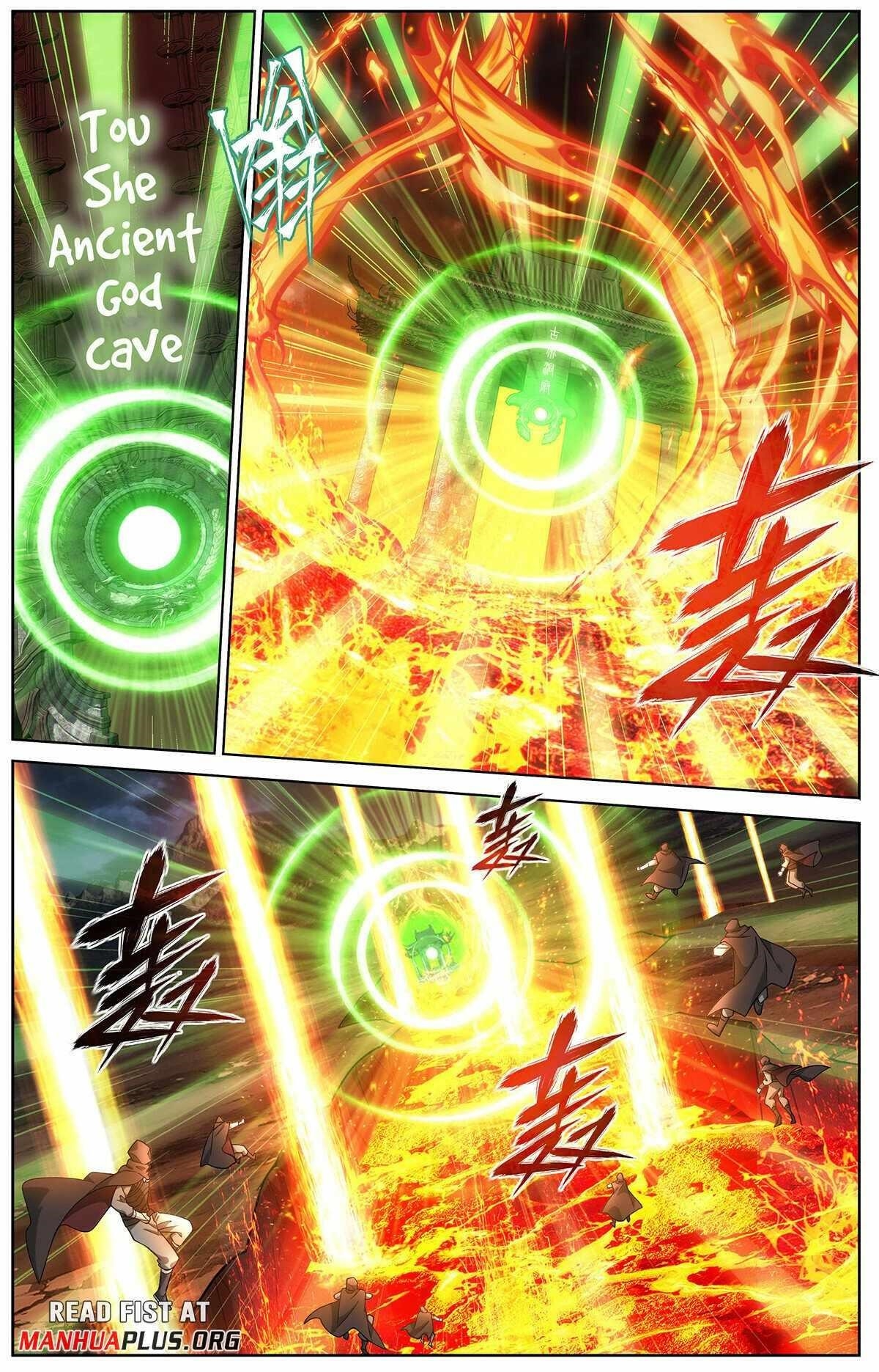 BATTLE THROUGH THE HEAVENS Chapter 462 - Page 7 in English