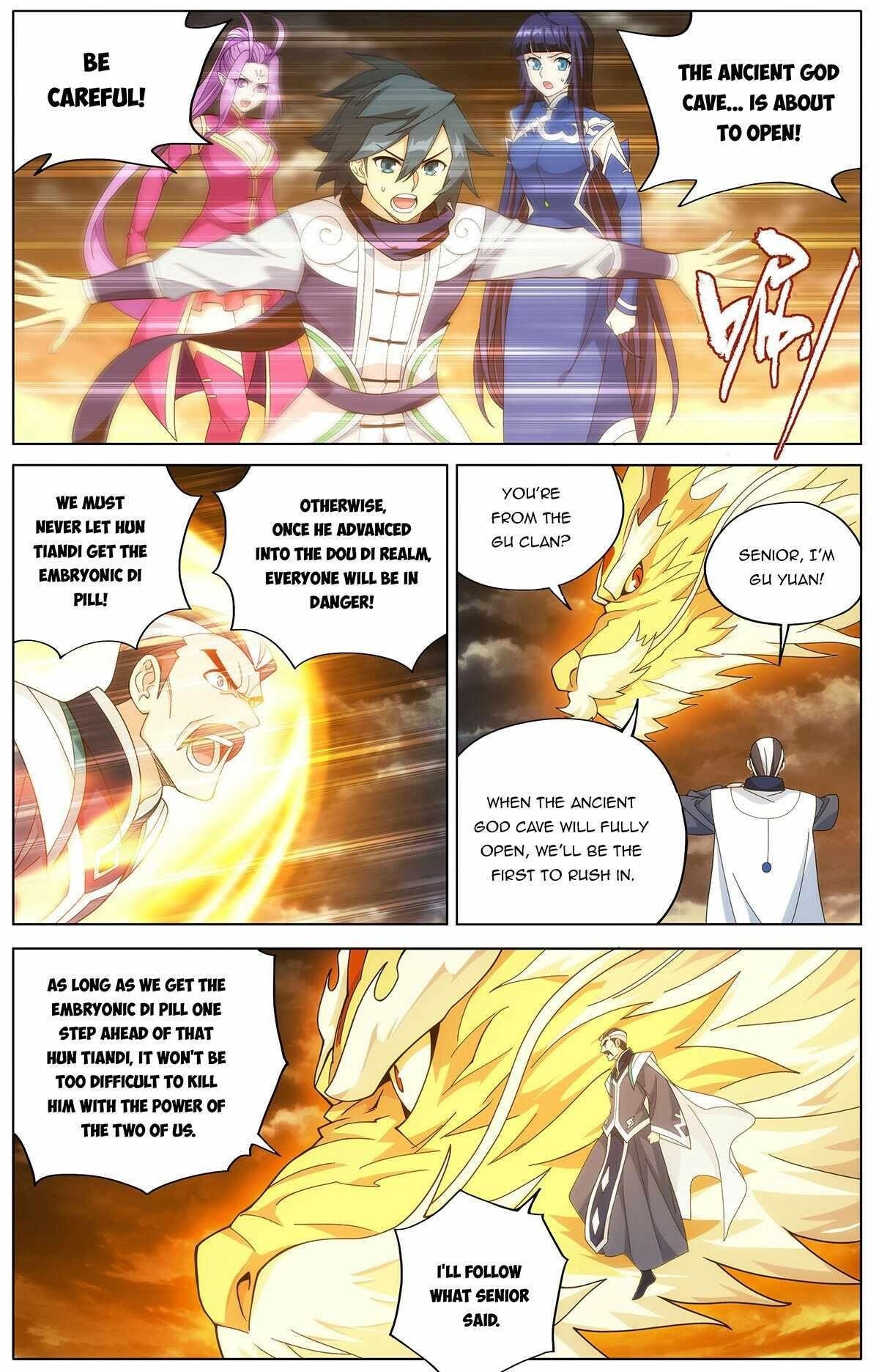 BATTLE THROUGH THE HEAVENS Chapter 462 - Page 8 in English