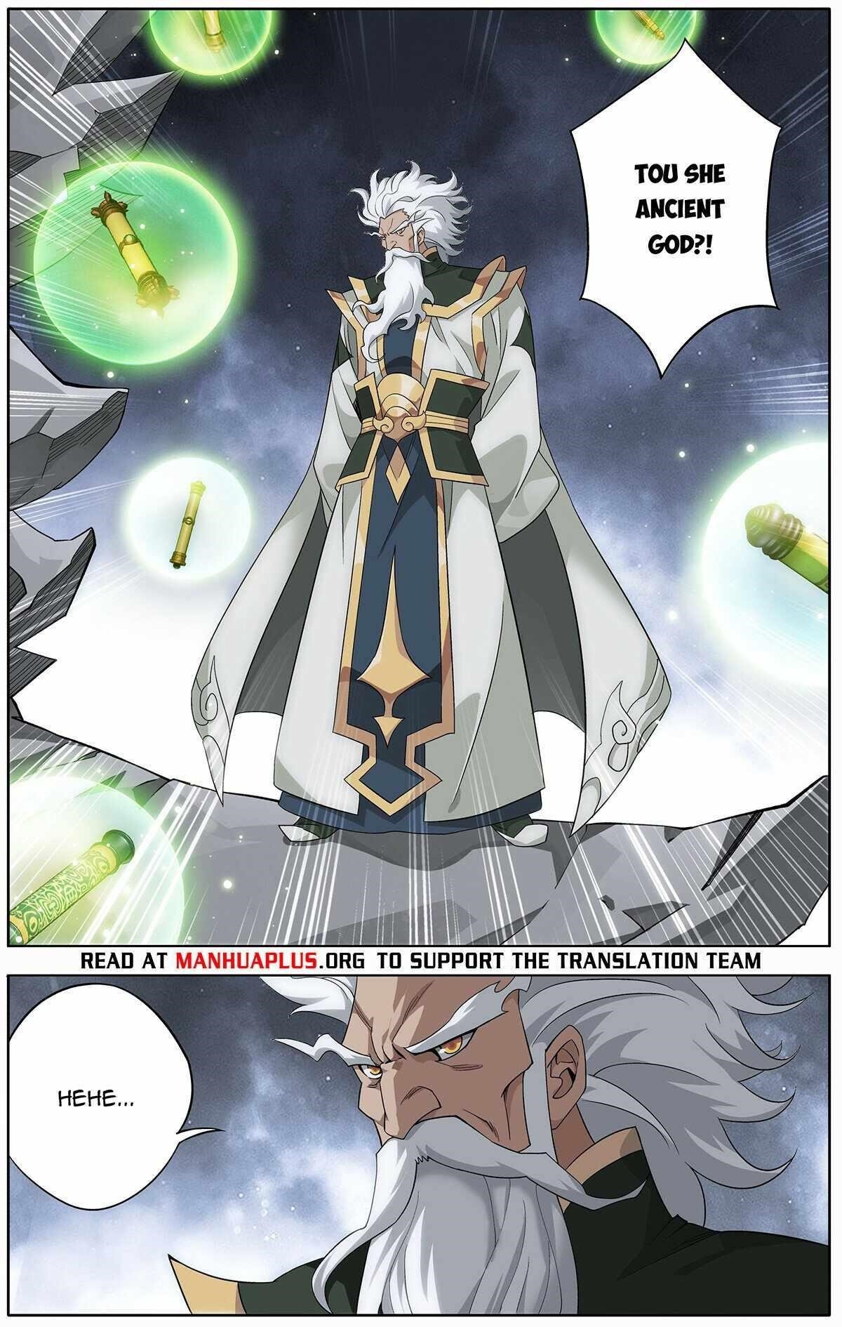 BATTLE THROUGH THE HEAVENS Chapter 463 - Page 10 in English