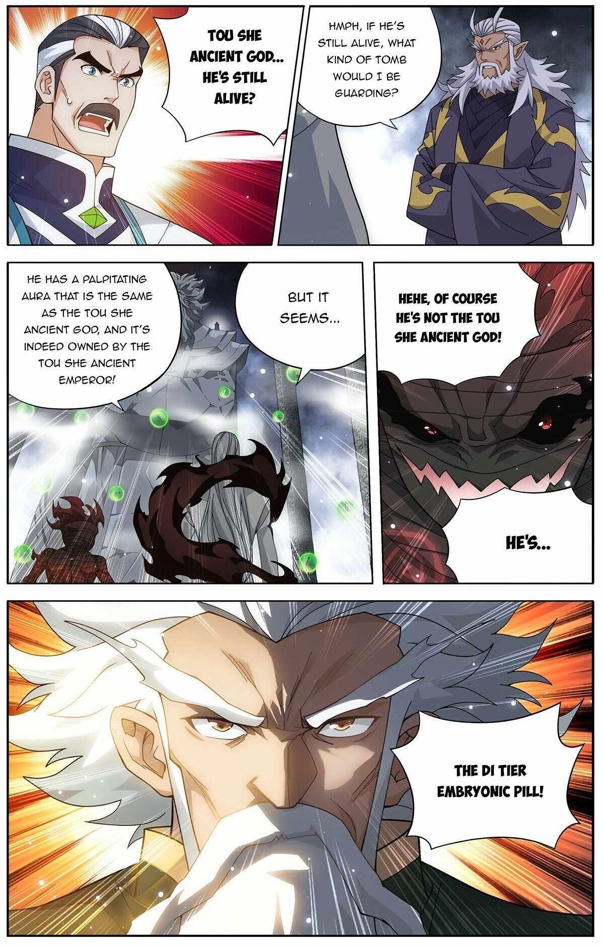 BATTLE THROUGH THE HEAVENS Chapter 463 - Page 11 in English