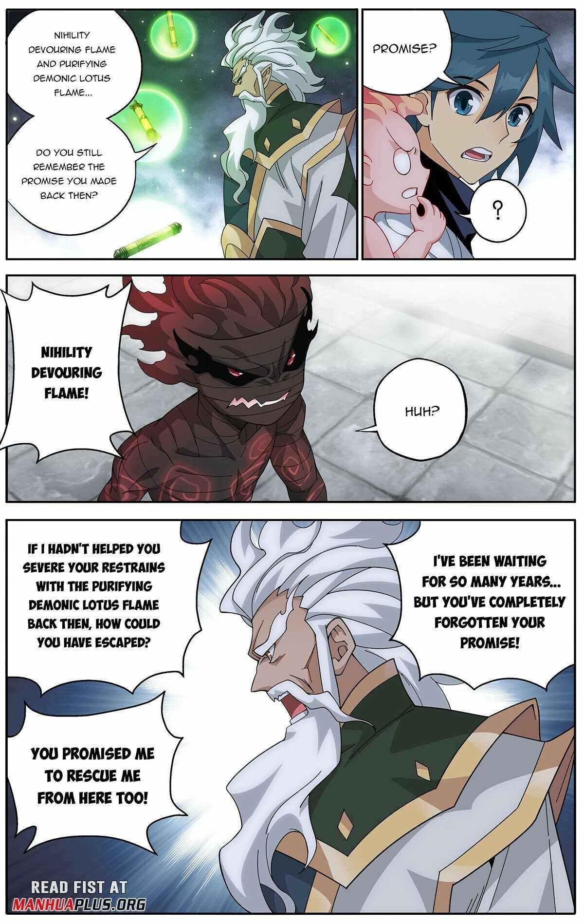 BATTLE THROUGH THE HEAVENS Chapter 463 - Page 12 in English