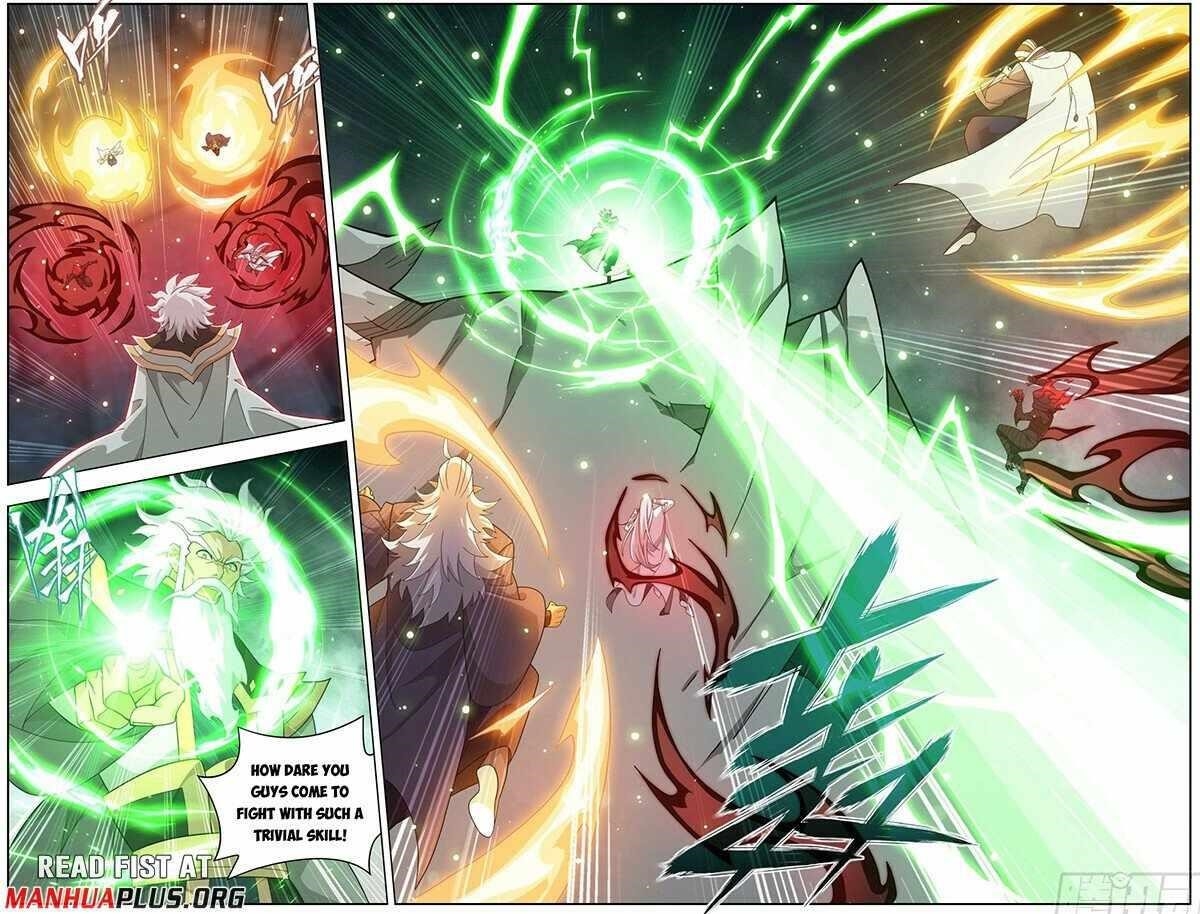 BATTLE THROUGH THE HEAVENS Chapter 463 - Page 15 in English