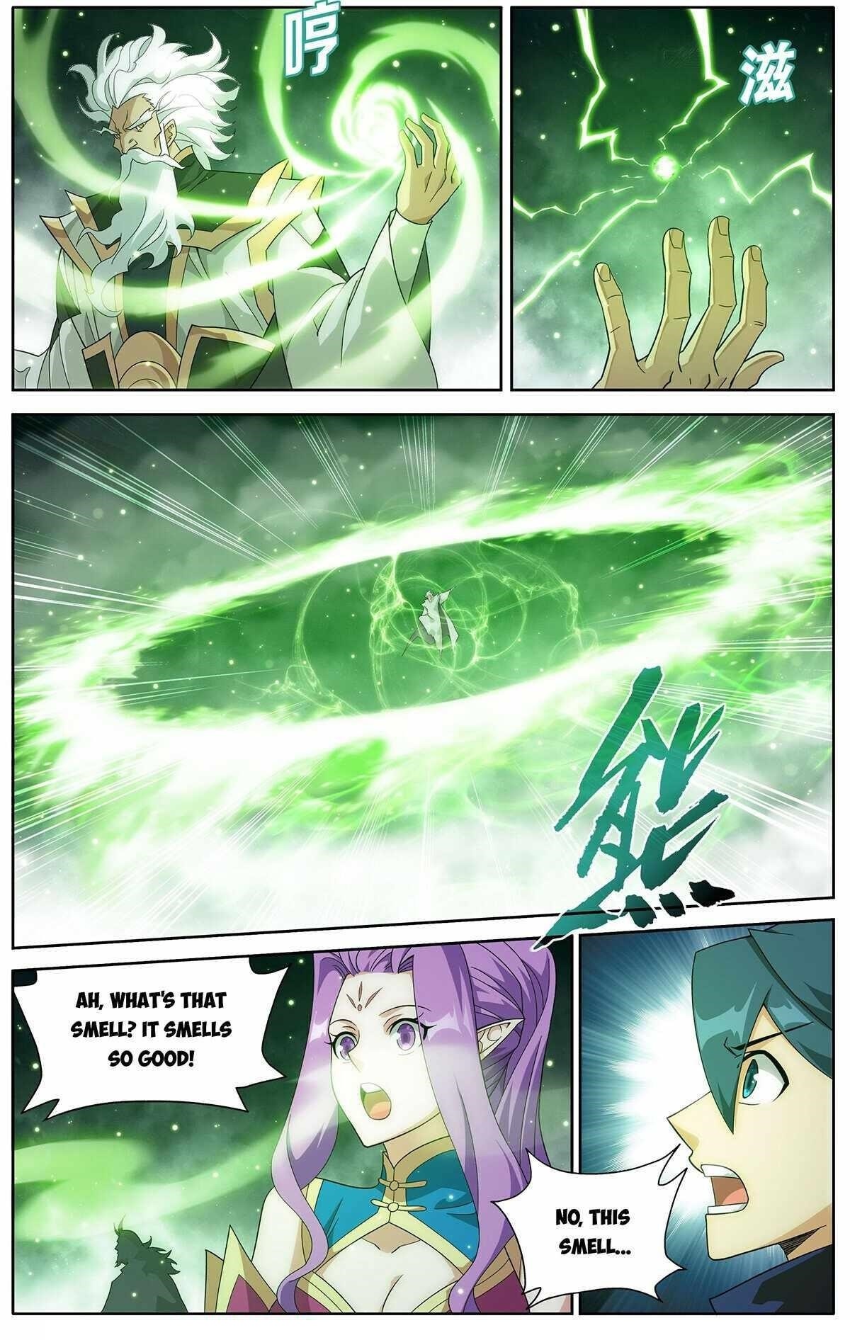 BATTLE THROUGH THE HEAVENS Chapter 463 - Page 16 in English
