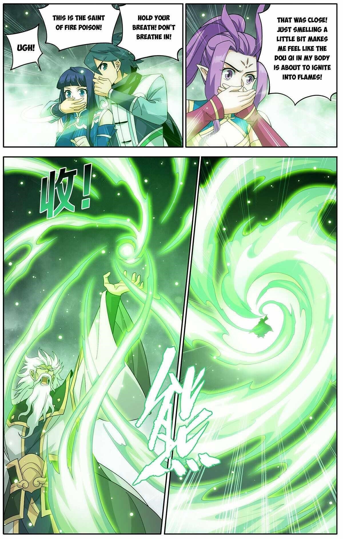 BATTLE THROUGH THE HEAVENS Chapter 463 - Page 17 in English