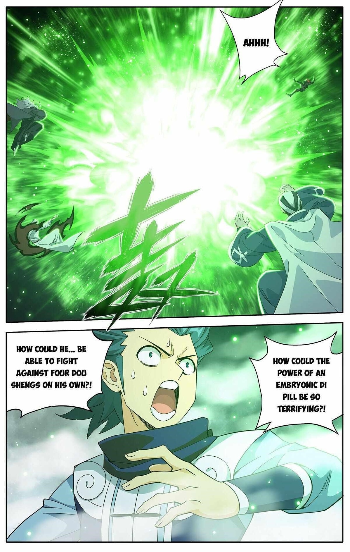 BATTLE THROUGH THE HEAVENS Chapter 463 - Page 20 in English