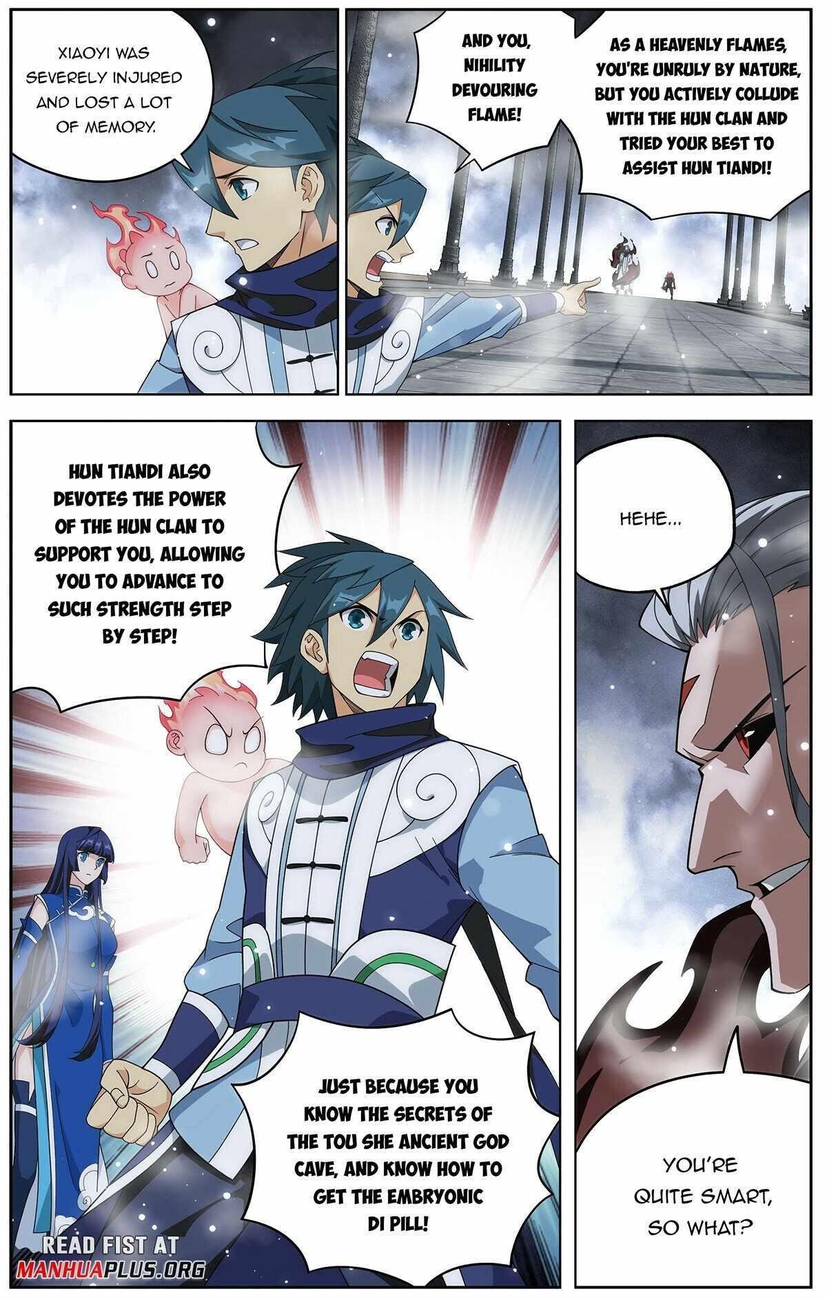 BATTLE THROUGH THE HEAVENS Chapter 463 - Page 6 in English
