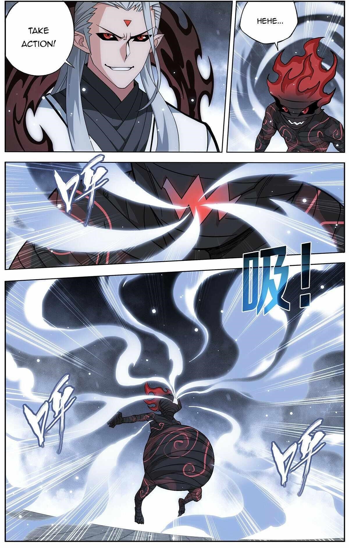 BATTLE THROUGH THE HEAVENS Chapter 463 - Page 7 in English