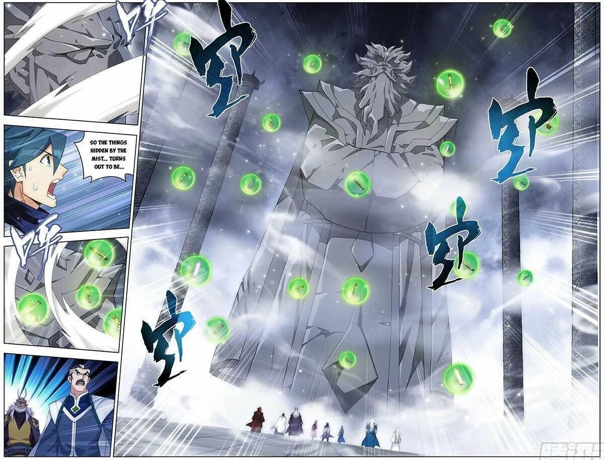 BATTLE THROUGH THE HEAVENS Chapter 463 - Page 8 in English