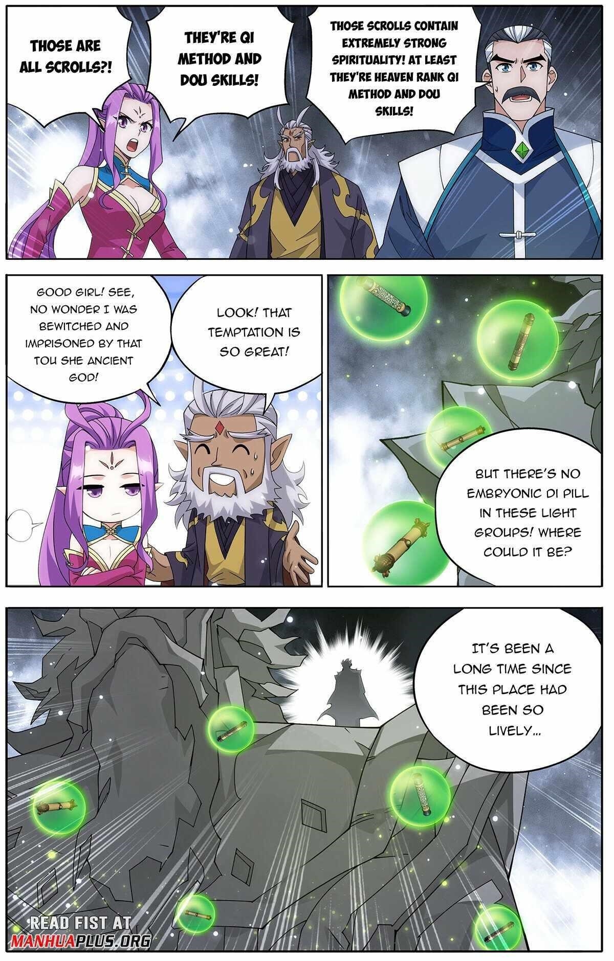 BATTLE THROUGH THE HEAVENS Chapter 463 - Page 9 in English