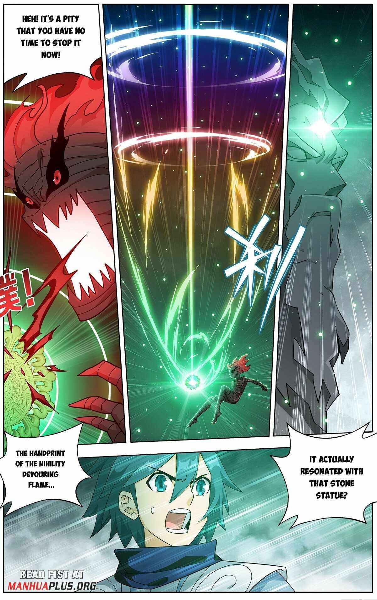 BATTLE THROUGH THE HEAVENS Chapter 464 - Page 10 in English
