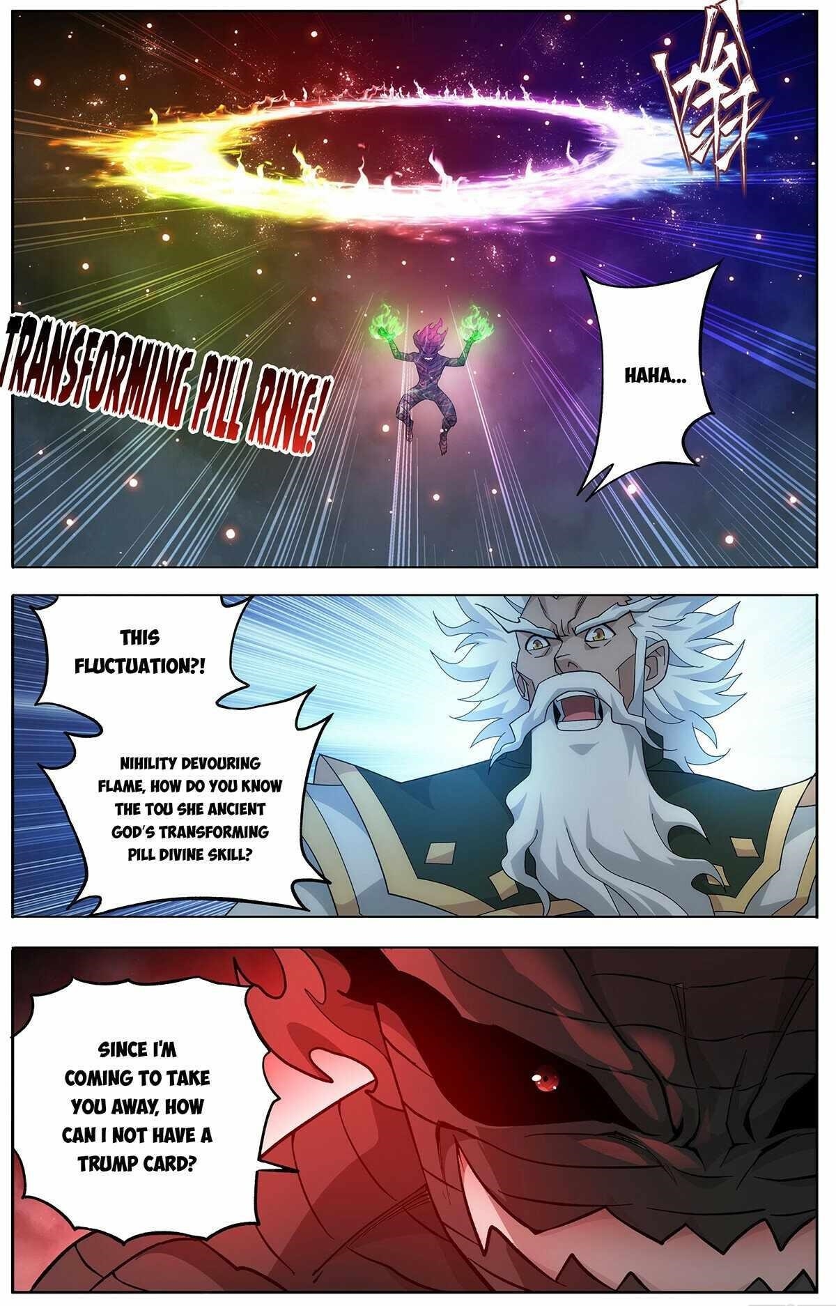 BATTLE THROUGH THE HEAVENS Chapter 464 - Page 11 in English