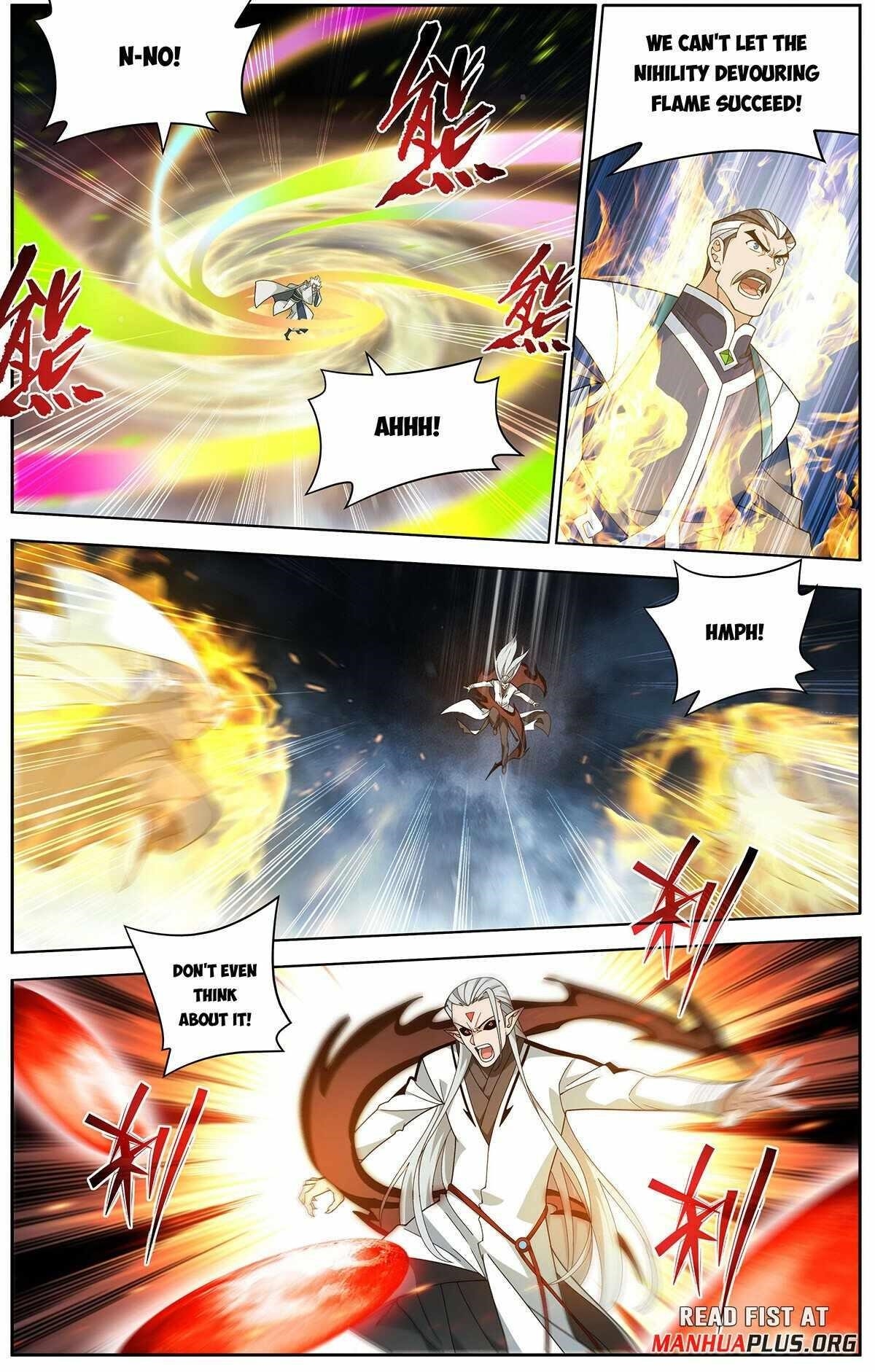BATTLE THROUGH THE HEAVENS Chapter 464 - Page 13 in English