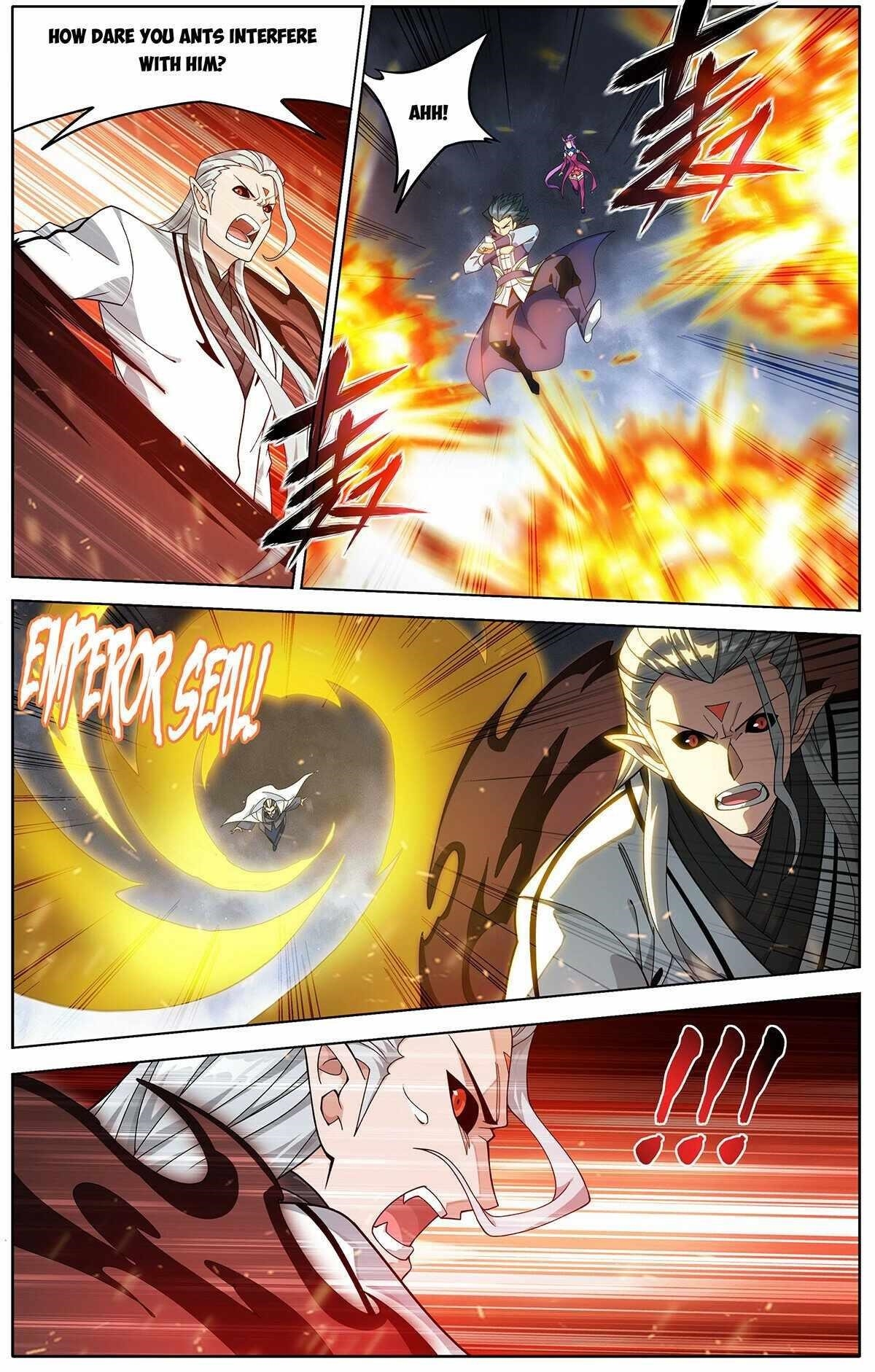 BATTLE THROUGH THE HEAVENS Chapter 464 - Page 15 in English