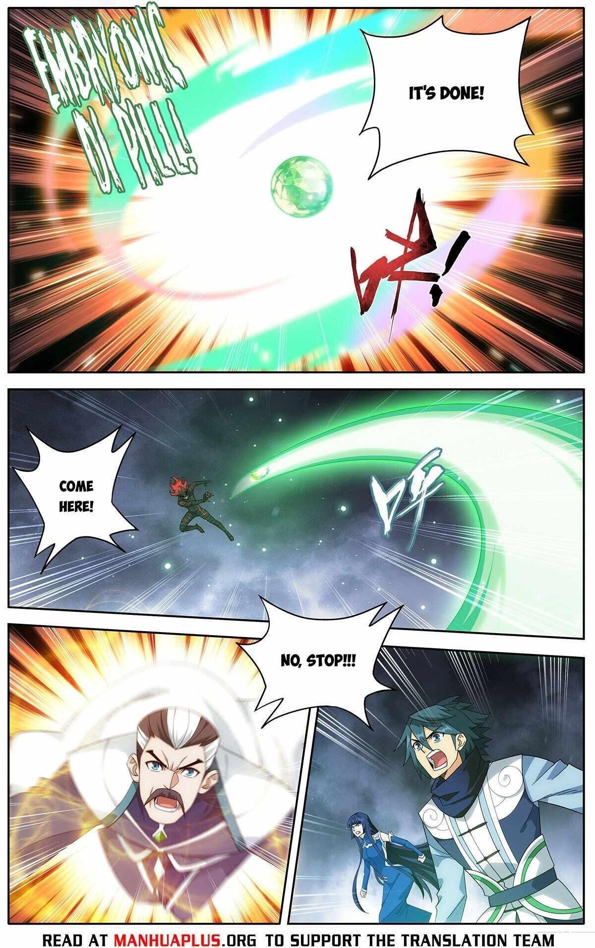 BATTLE THROUGH THE HEAVENS Chapter 464 - Page 18 in English