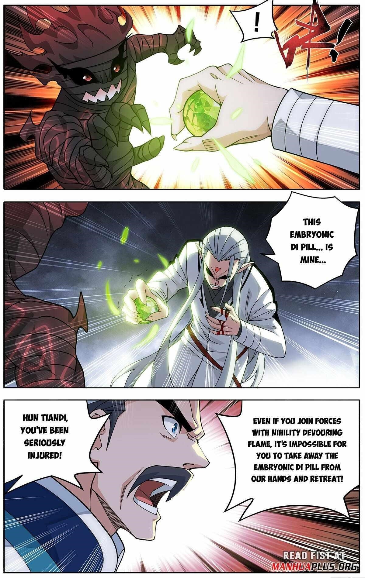 BATTLE THROUGH THE HEAVENS Chapter 464 - Page 19 in English