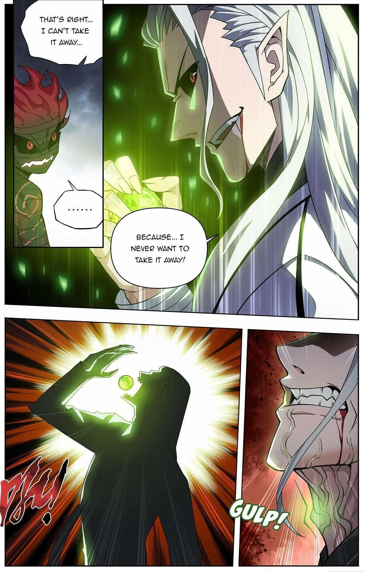BATTLE THROUGH THE HEAVENS Chapter 464 - Page 20 in English