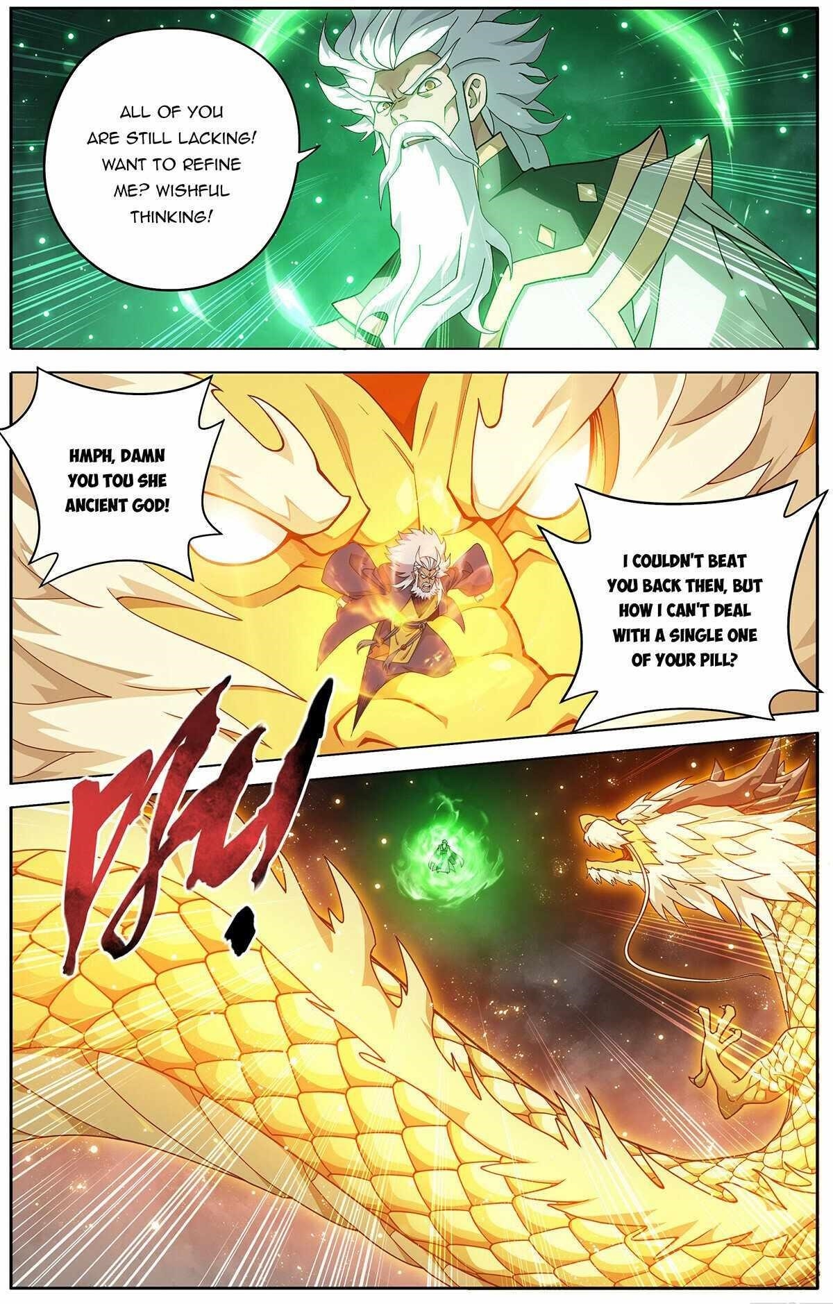 BATTLE THROUGH THE HEAVENS Chapter 464 - Page 3 in English