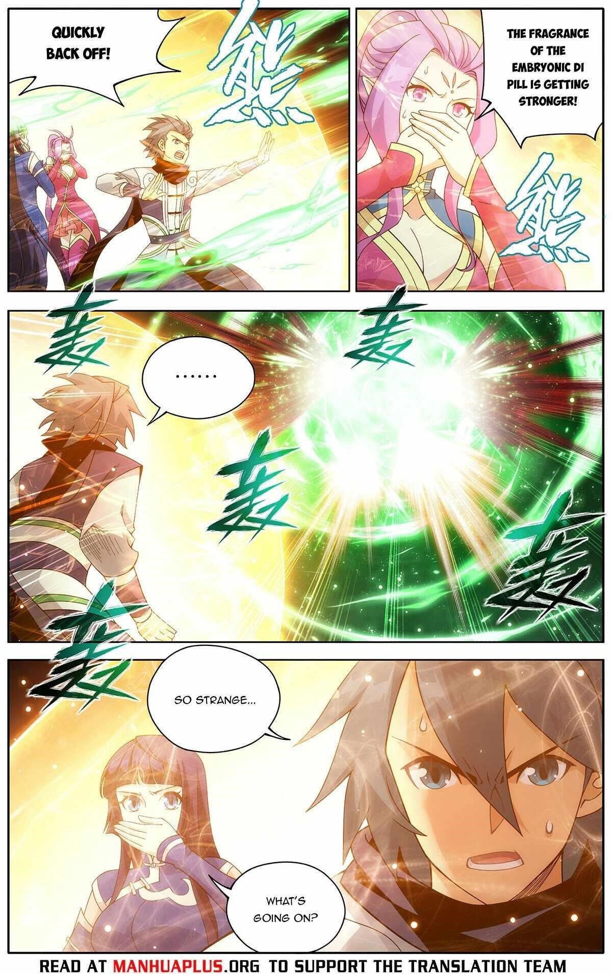 BATTLE THROUGH THE HEAVENS Chapter 464 - Page 5 in English